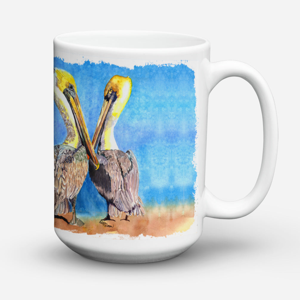 Pelican Dishwasher Safe Microwavable Ceramic Coffee Mug 15 ounce 8539CM15  the-store.com.