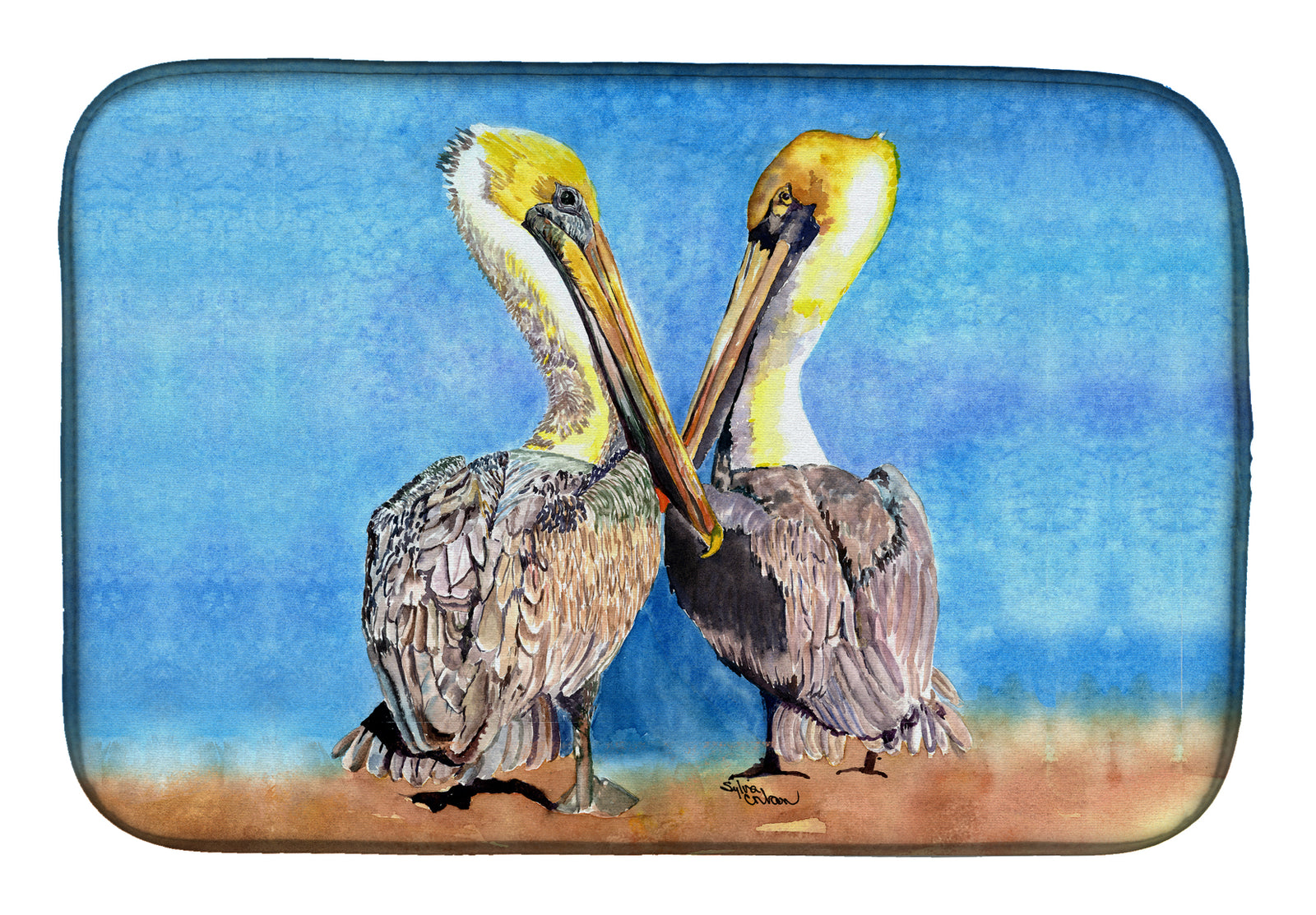 Pelican Dish Drying Mat 8539DDM  the-store.com.