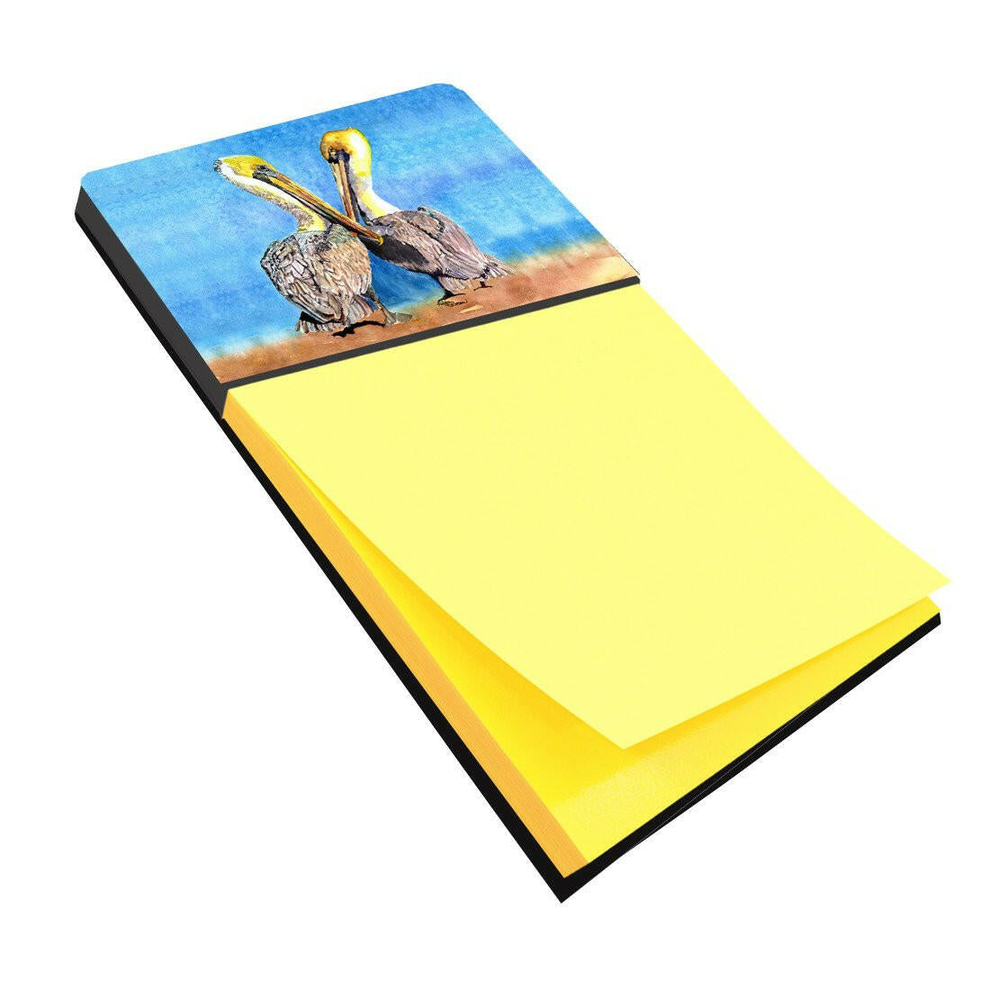 Pelican Refiillable Sticky Note Holder or Postit Note Dispenser 8539SN by Caroline&#39;s Treasures