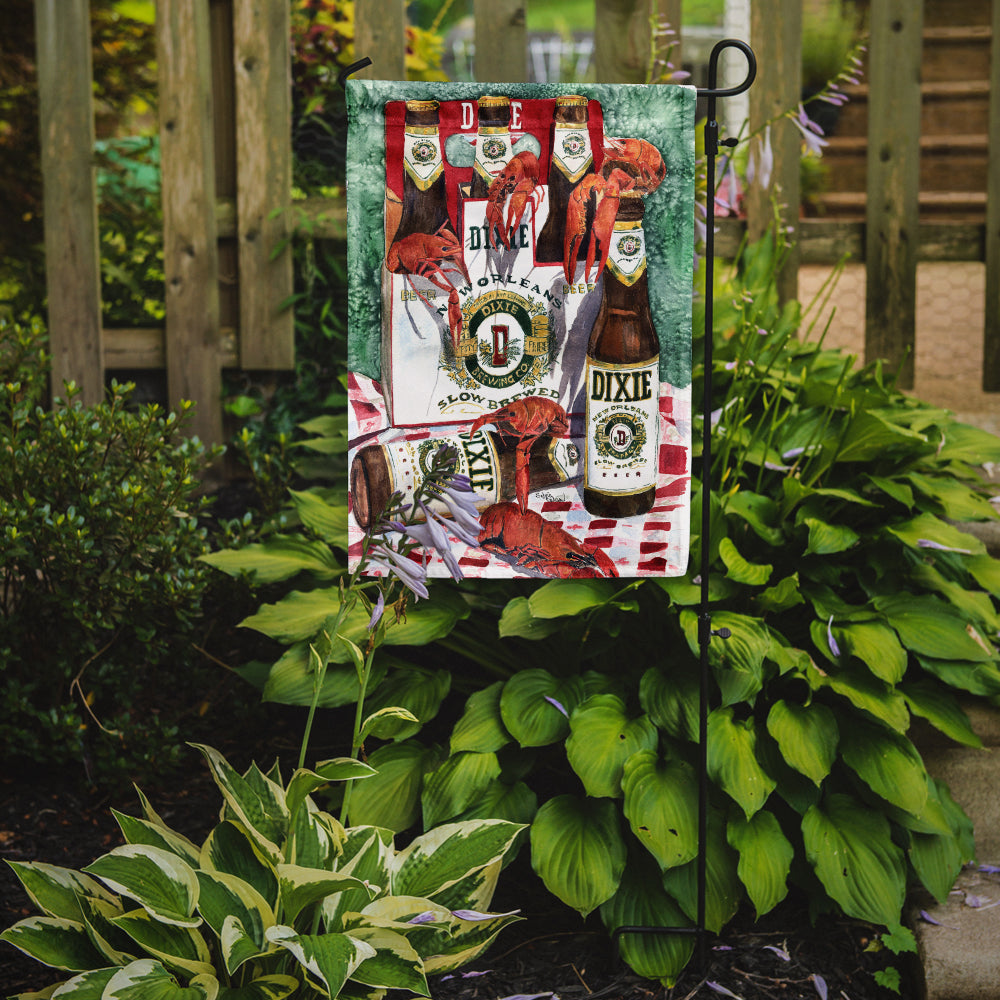 Dixie Beer and Crawfish Garden Flag  the-store.com.