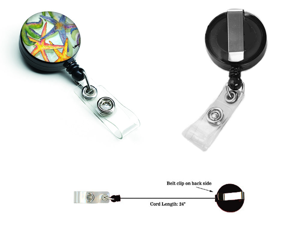 Starfish Retractable Badge Reel 8542BR  the-store.com.