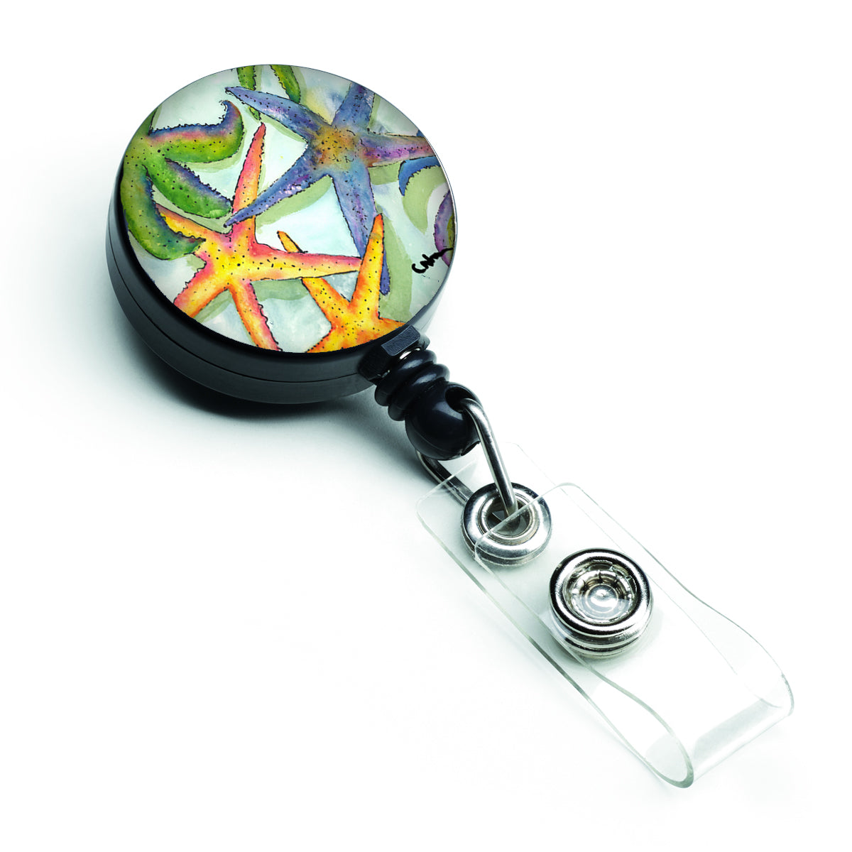 Starfish Retractable Badge Reel 8542BR  the-store.com.