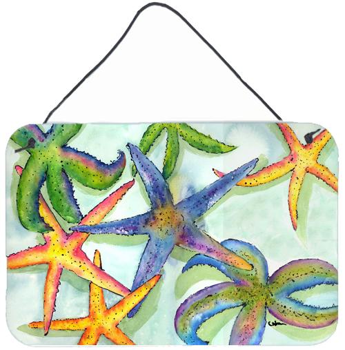 Starfish Indoor or Aluminium Metal Wall or Door Hanging Prints by Caroline's Treasures