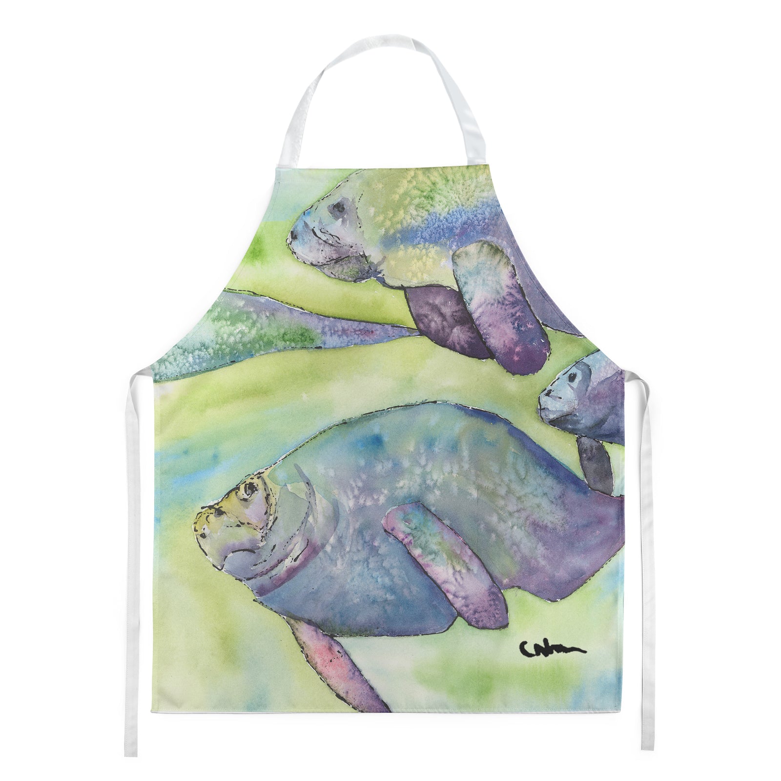 Manatee  Apron  the-store.com.