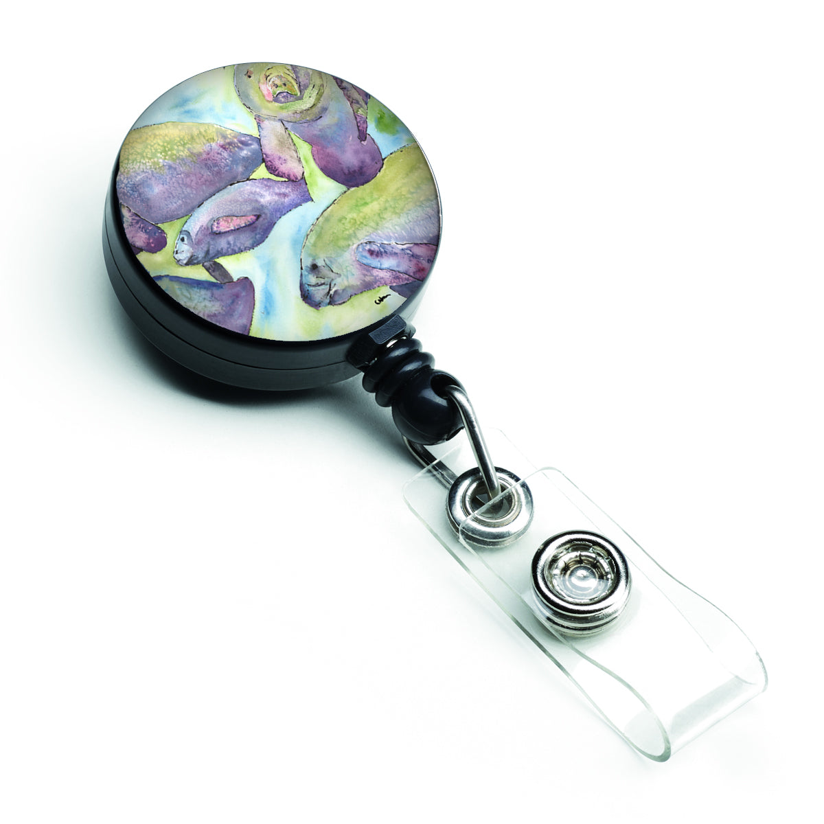 Manatee Retractable Badge Reel 8544BR  the-store.com.