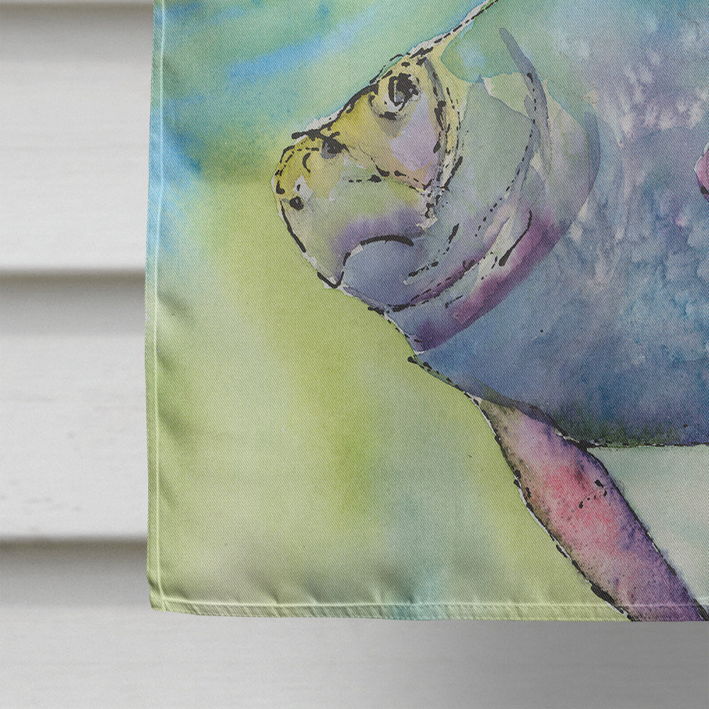 Manatee  Flag Canvas House Size  the-store.com.