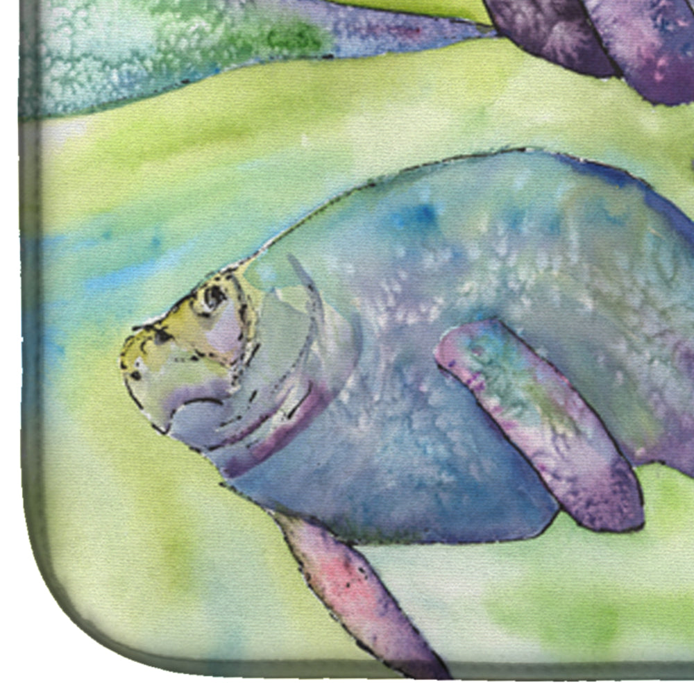 Manatee Dish Drying Mat 8544DDM  the-store.com.