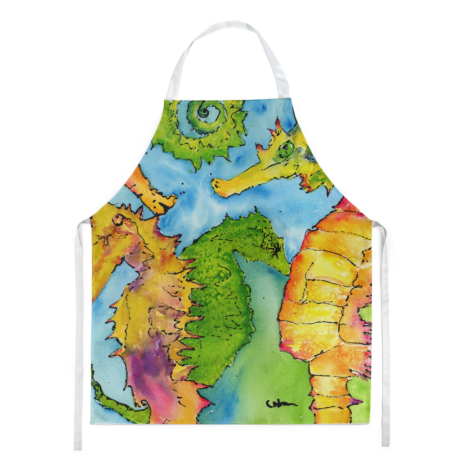 Seahorse  Apron  the-store.com.