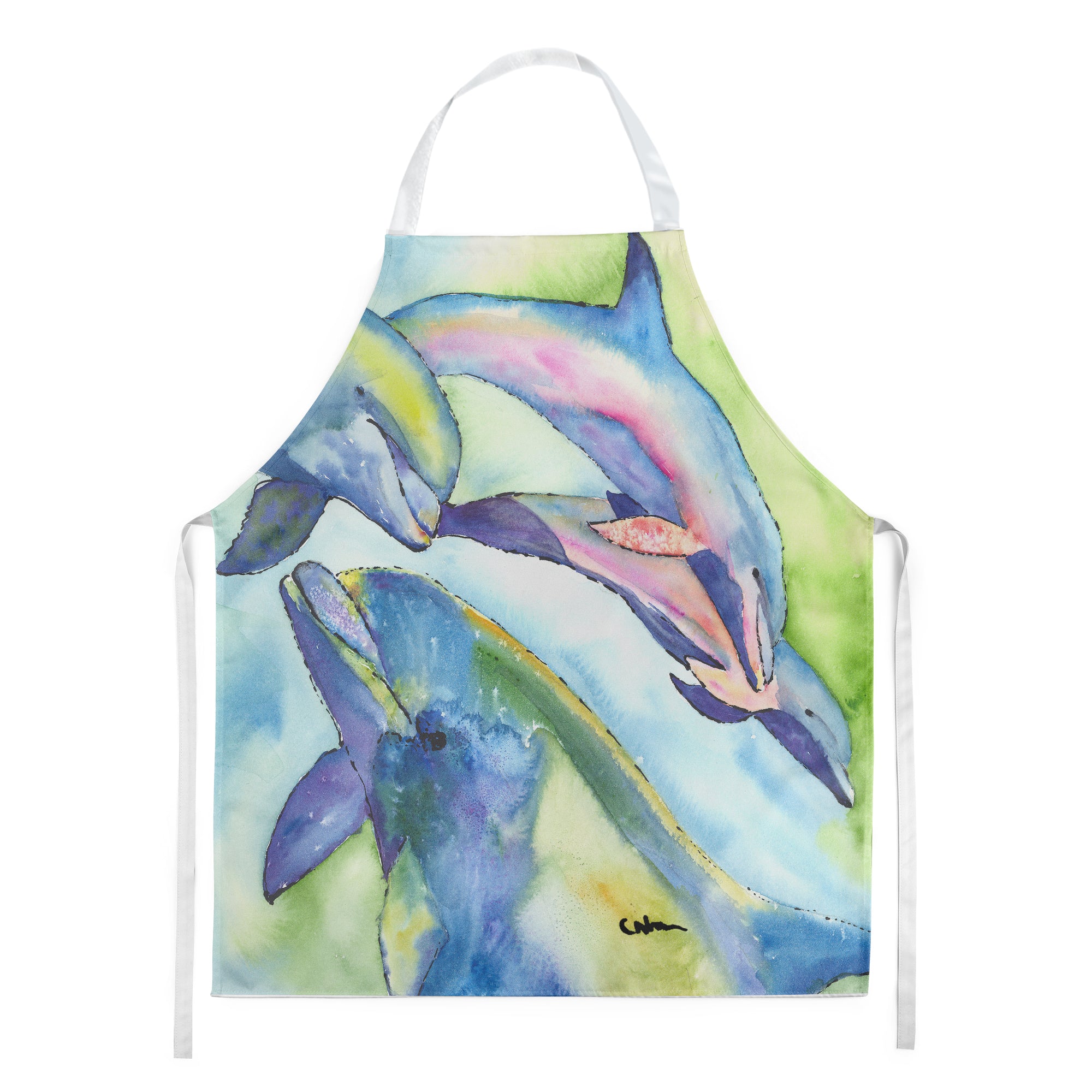 Dolphin  Apron  the-store.com.