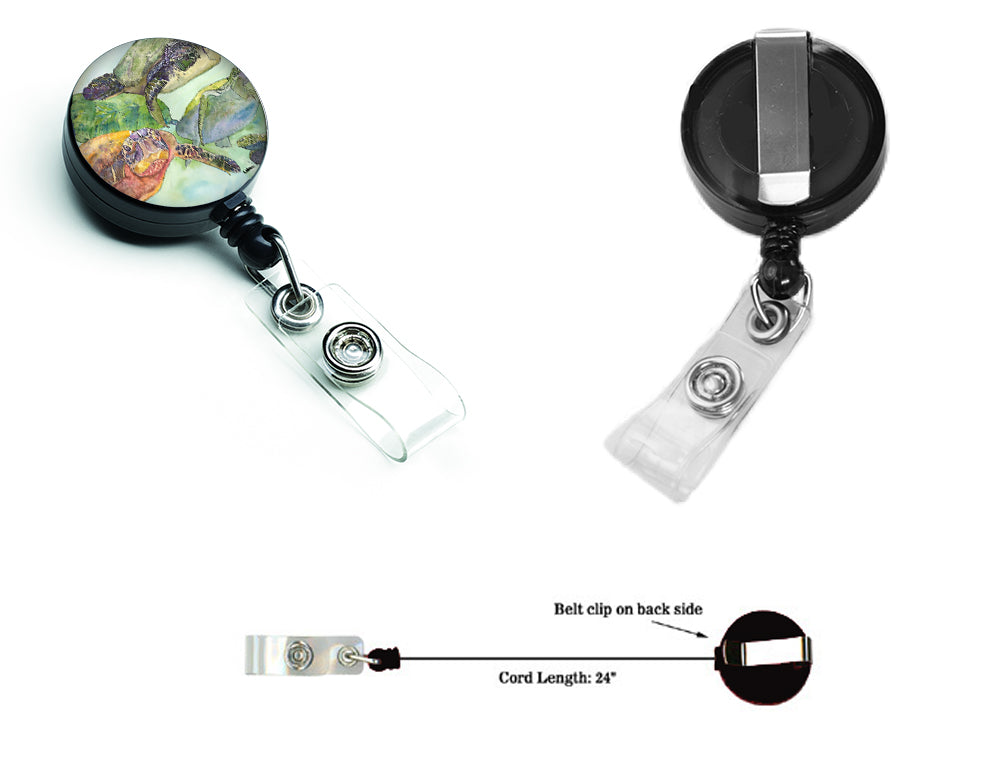 Turtle Retractable Badge Reel 8549BR  the-store.com.