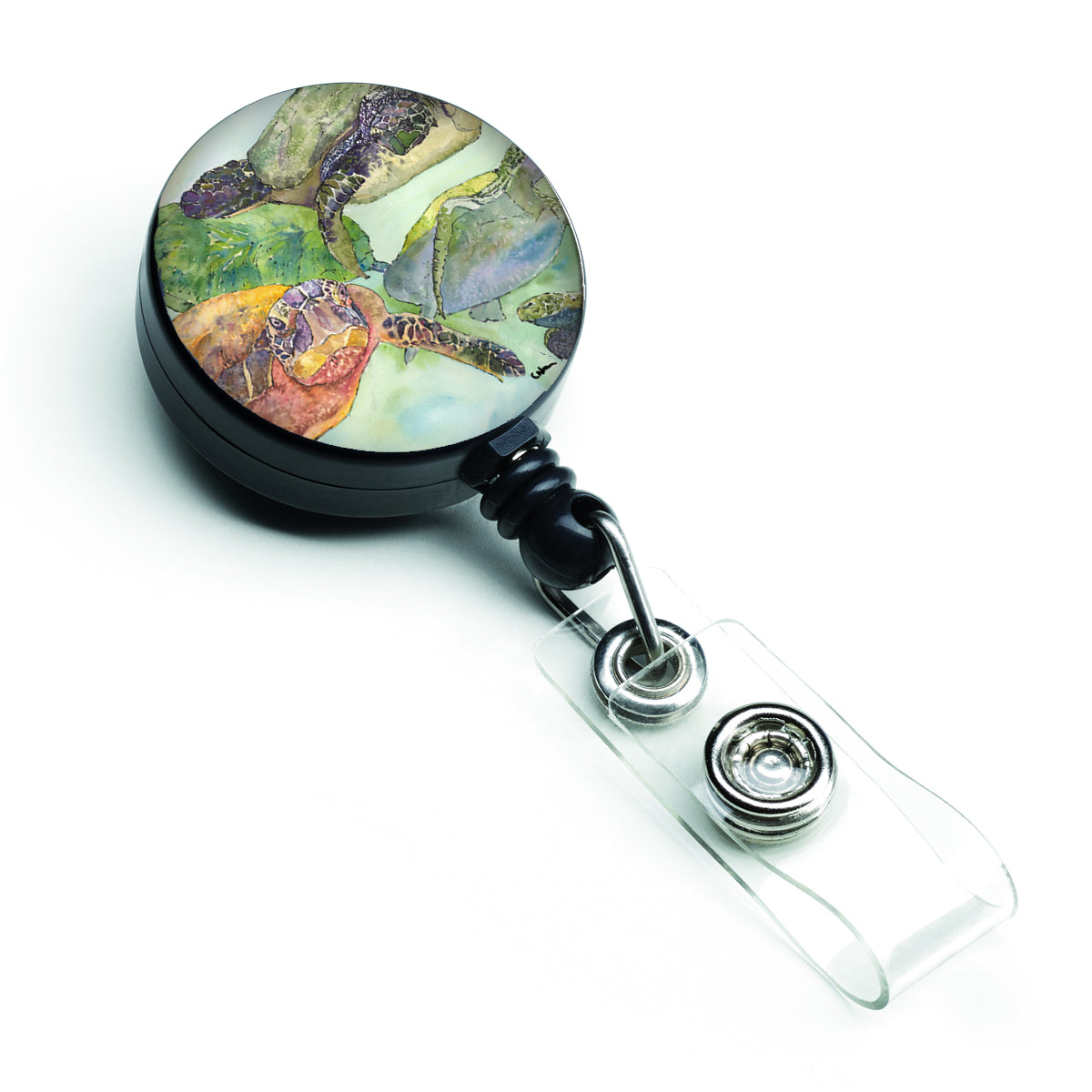 Turtle Retractable Badge Reel 8549BR  the-store.com.