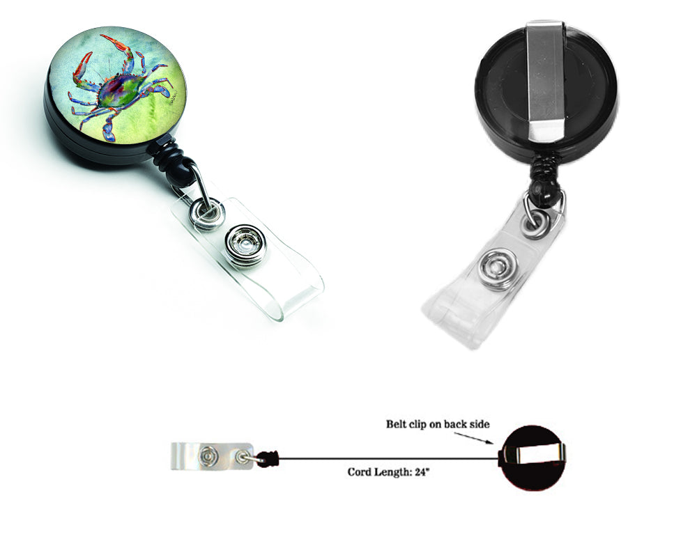 Crab Retractable Badge Reel 8550BR  the-store.com.