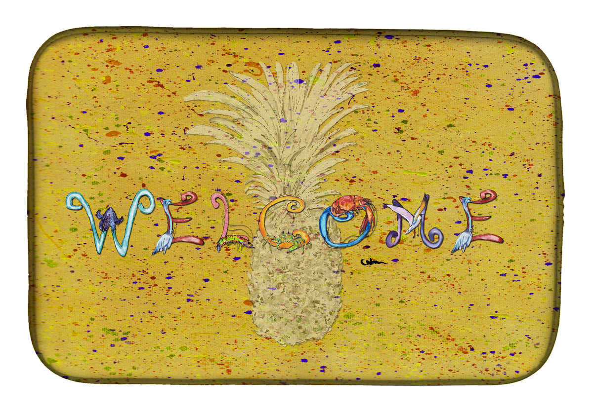 Pineapple Dish Drying Mat 8557DDM  the-store.com.