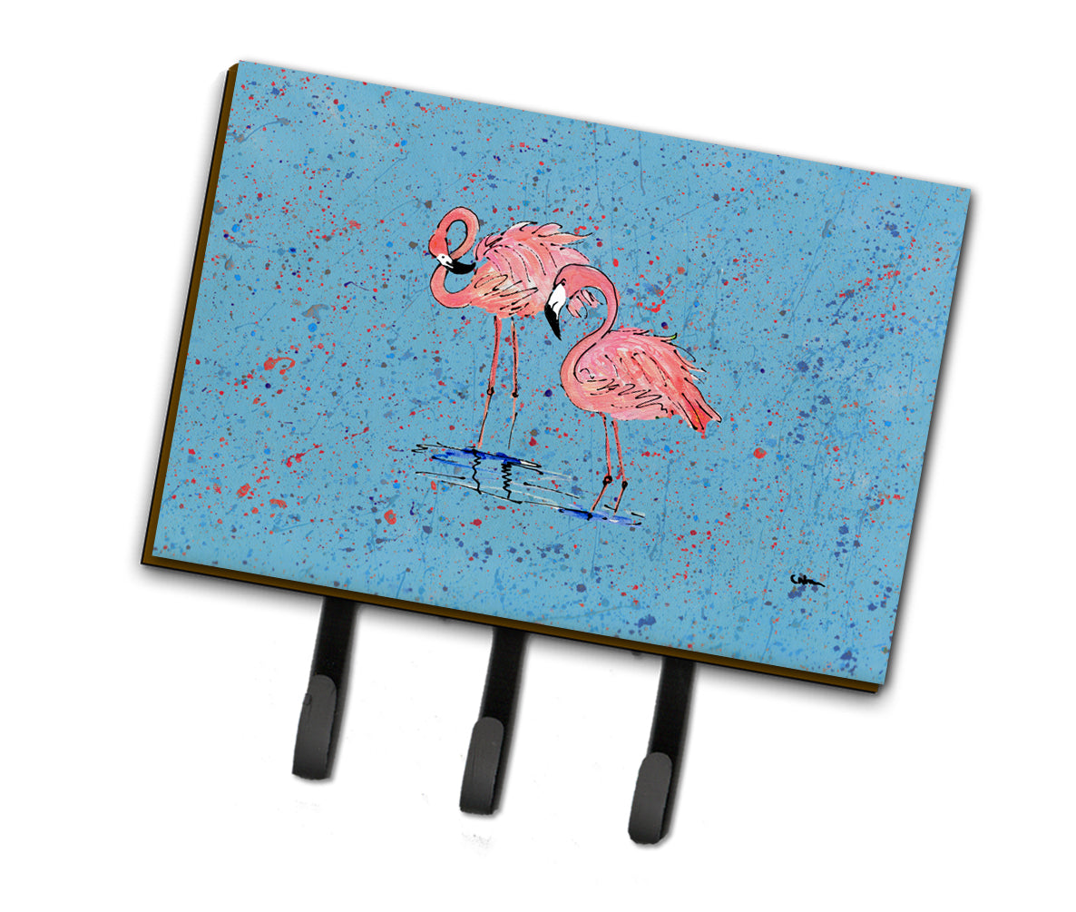 Flamingo Leash or Key Holder  the-store.com.