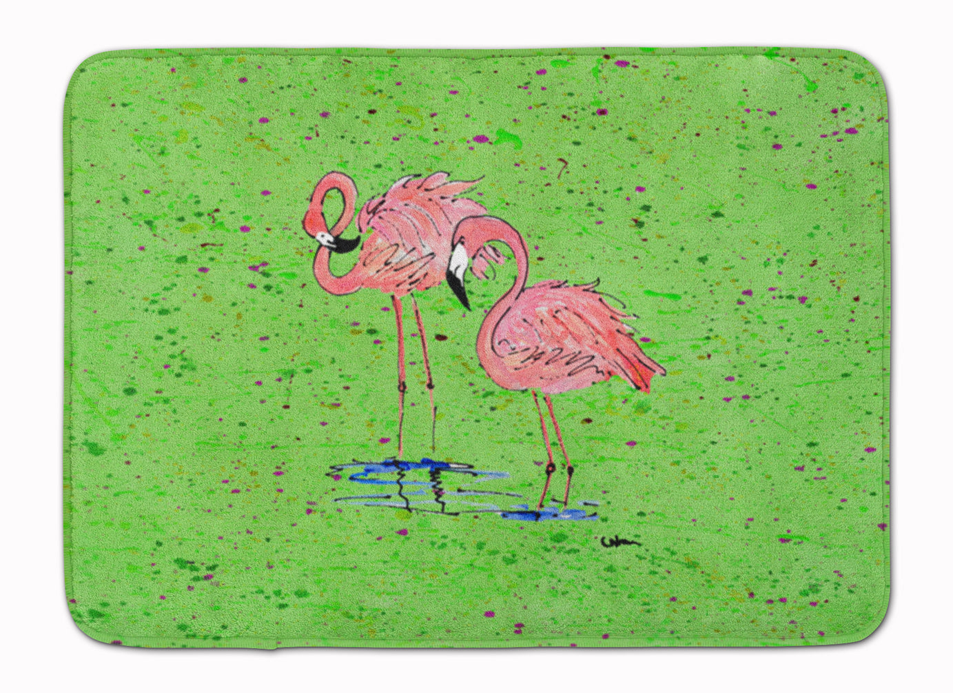 Flamingo Machine Washable Memory Foam Mat - the-store.com