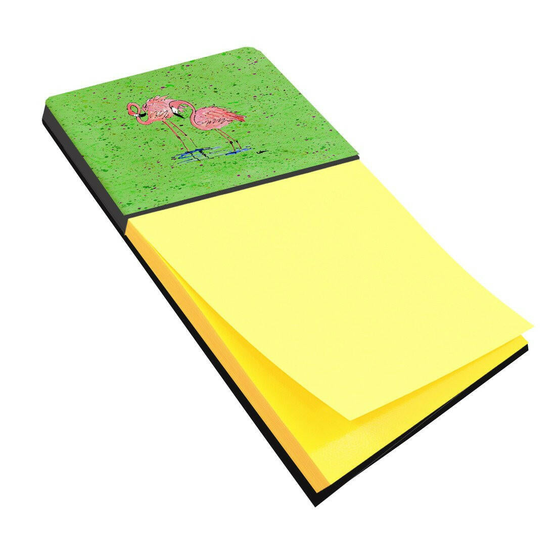 Flamingo Refiillable Sticky Note Holder or Postit Note Dispenser 8567SN by Caroline&#39;s Treasures