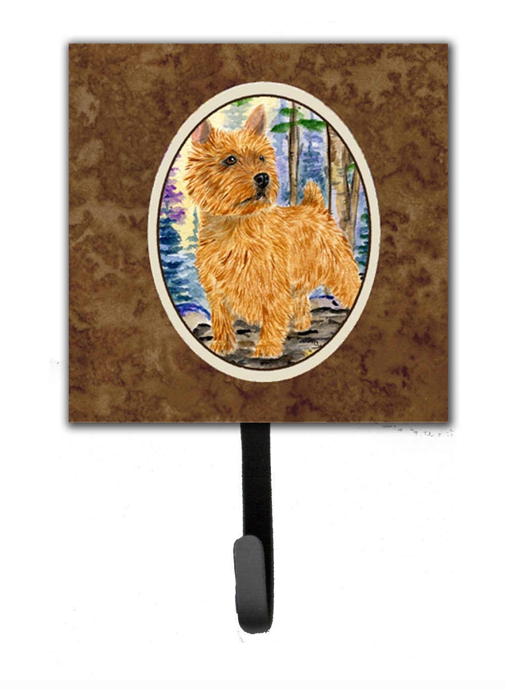 Norwich Terrier Leash Holder or Key Hook by Caroline&#39;s Treasures