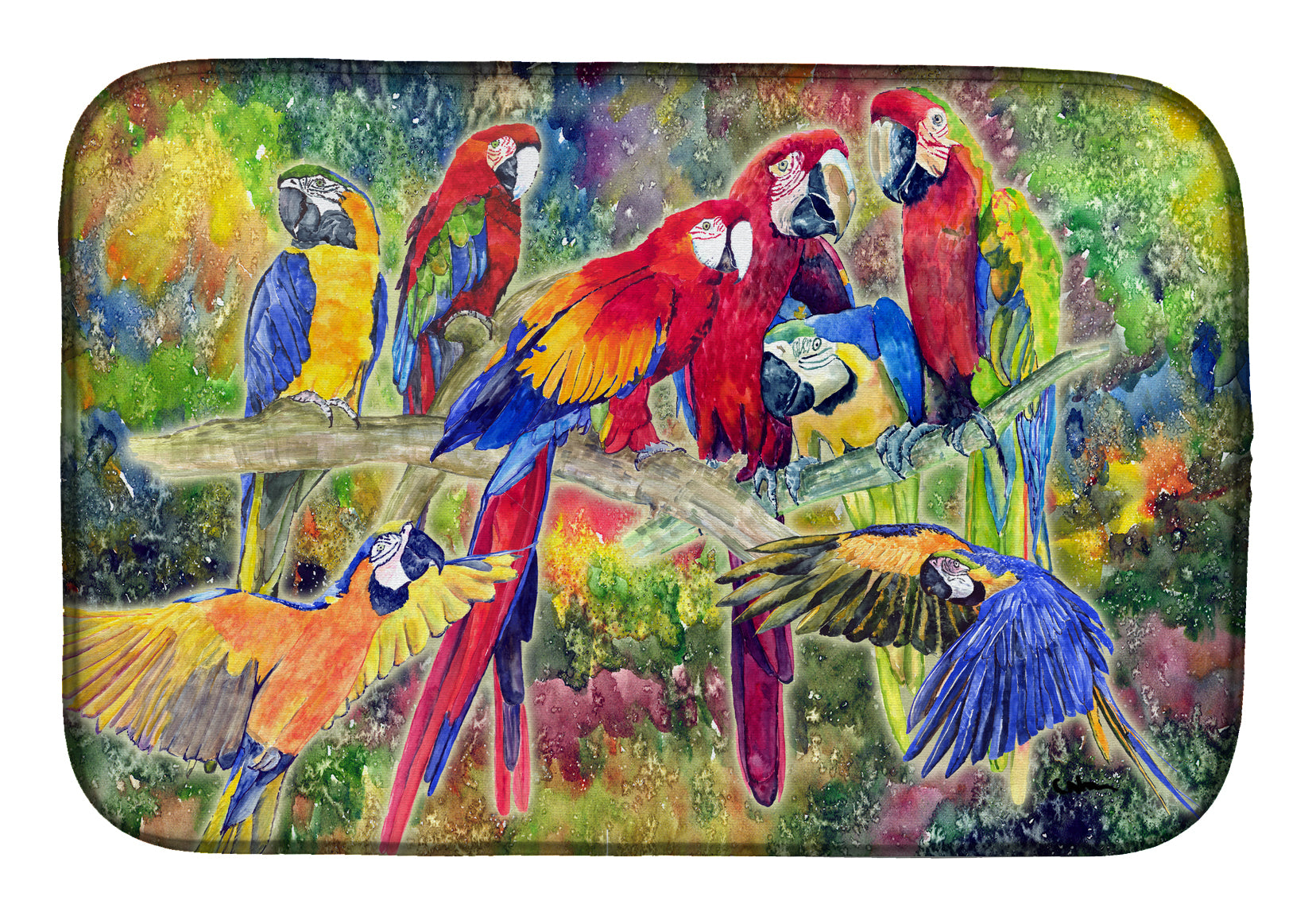 Parrot Dish Drying Mat 8600DDM  the-store.com.