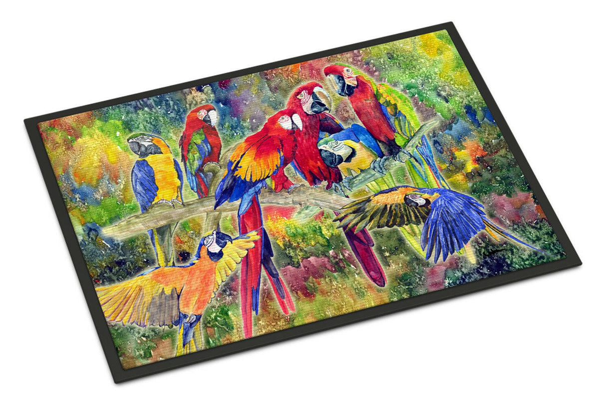 Parrot  Indoor or Outdoor Mat 24x36 Doormat - the-store.com