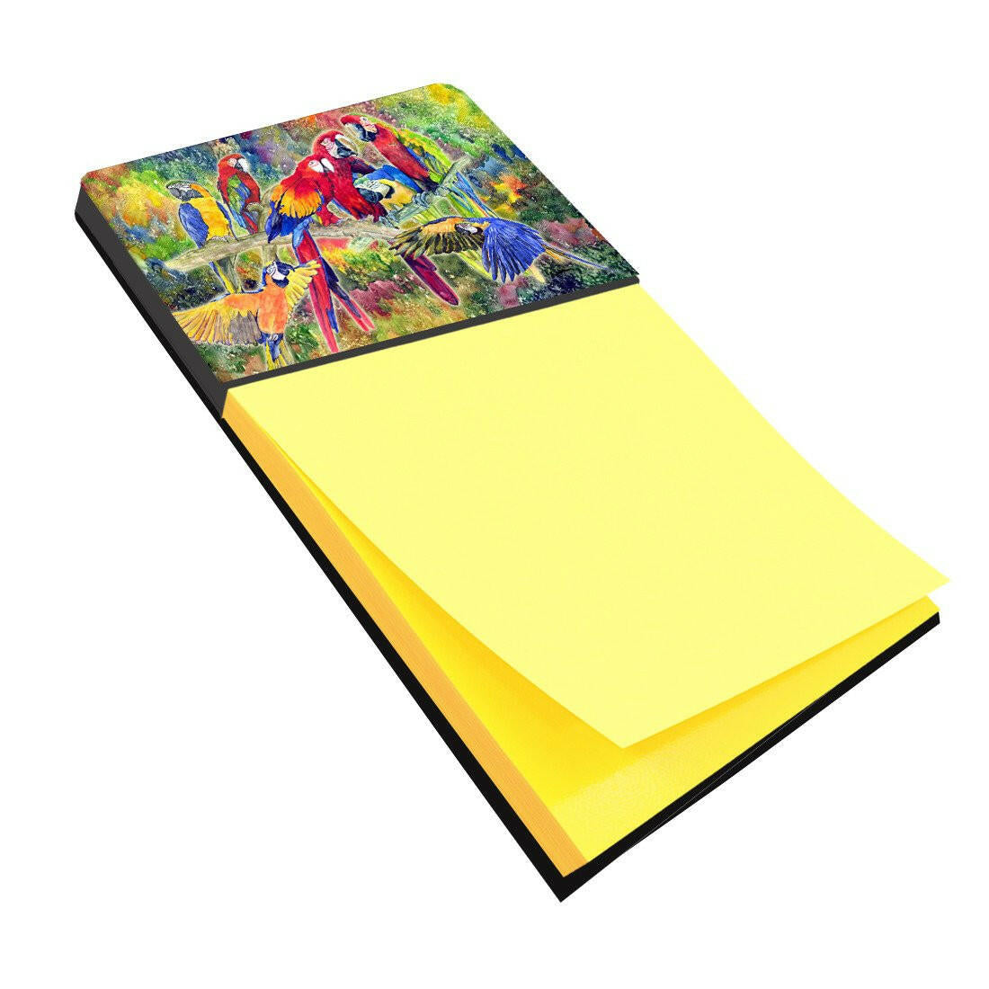 Parrot Refiillable Sticky Note Holder or Postit Note Dispenser 8600SN by Caroline's Treasures