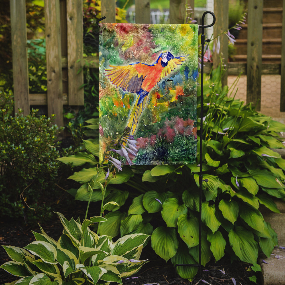 Parrot  Parrot Head Flag Garden Size.