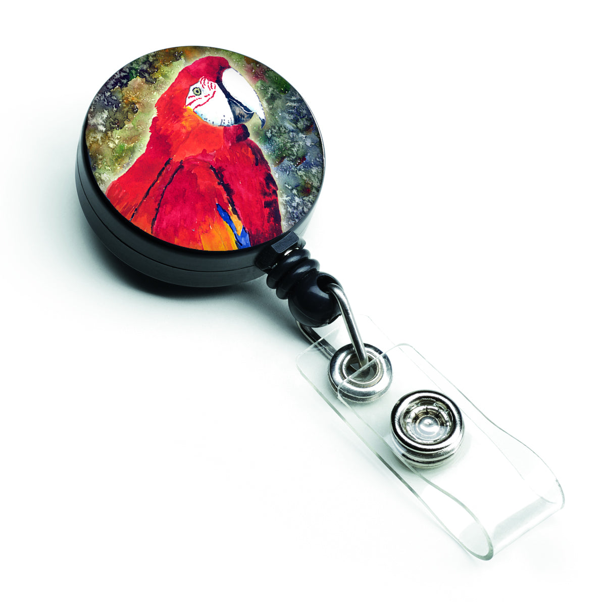 Parrot  Parrot Head Retractable Badge Reel 8603BR  the-store.com.