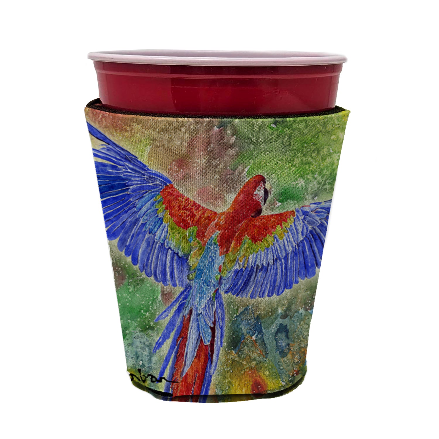 Parrot Red Cup Hugger 8604RSC  the-store.com.