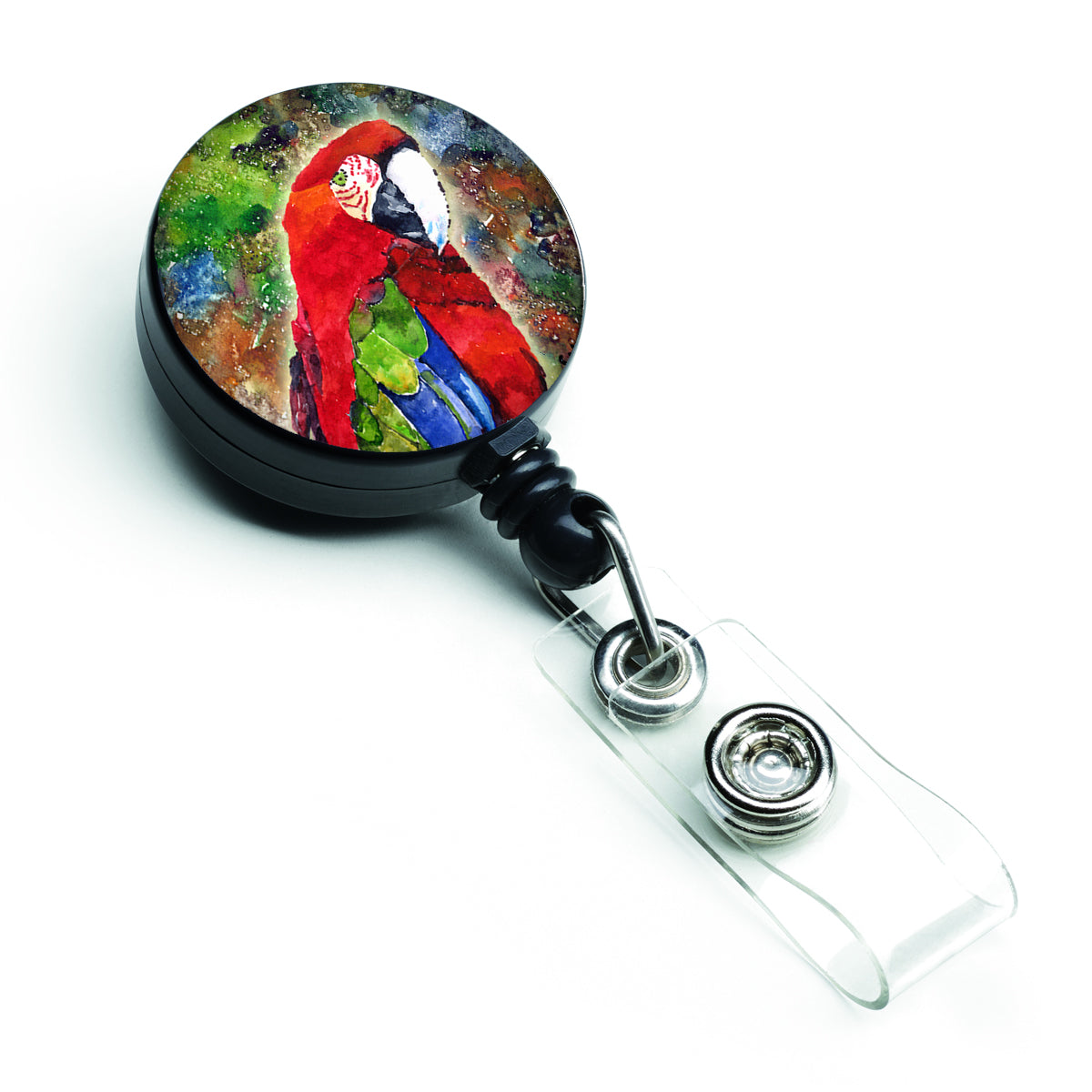 Bird - Parrot Retractable Badge Reel 8606BR  the-store.com.