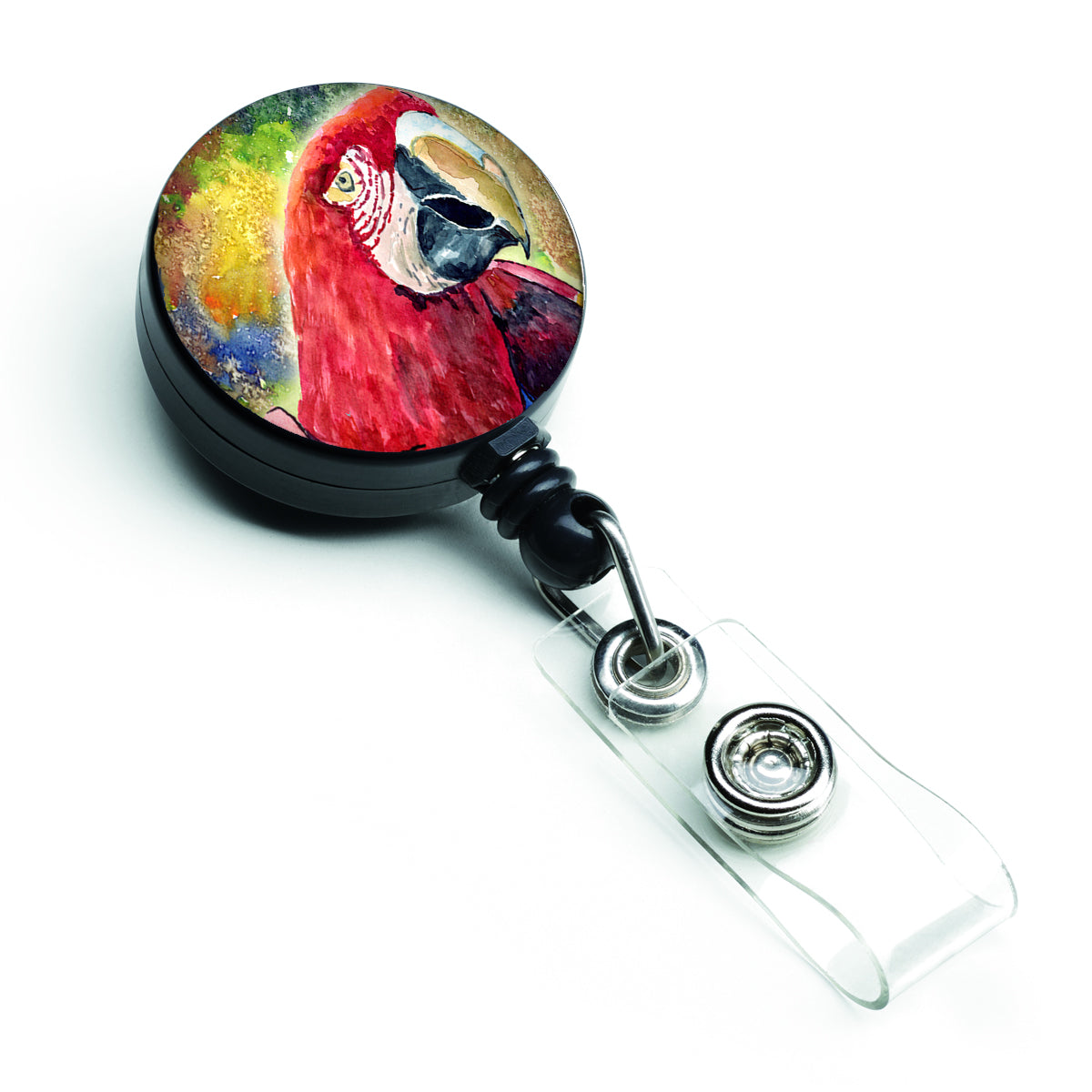 Bird - Parrot Retractable Badge Reel 8607BR  the-store.com.