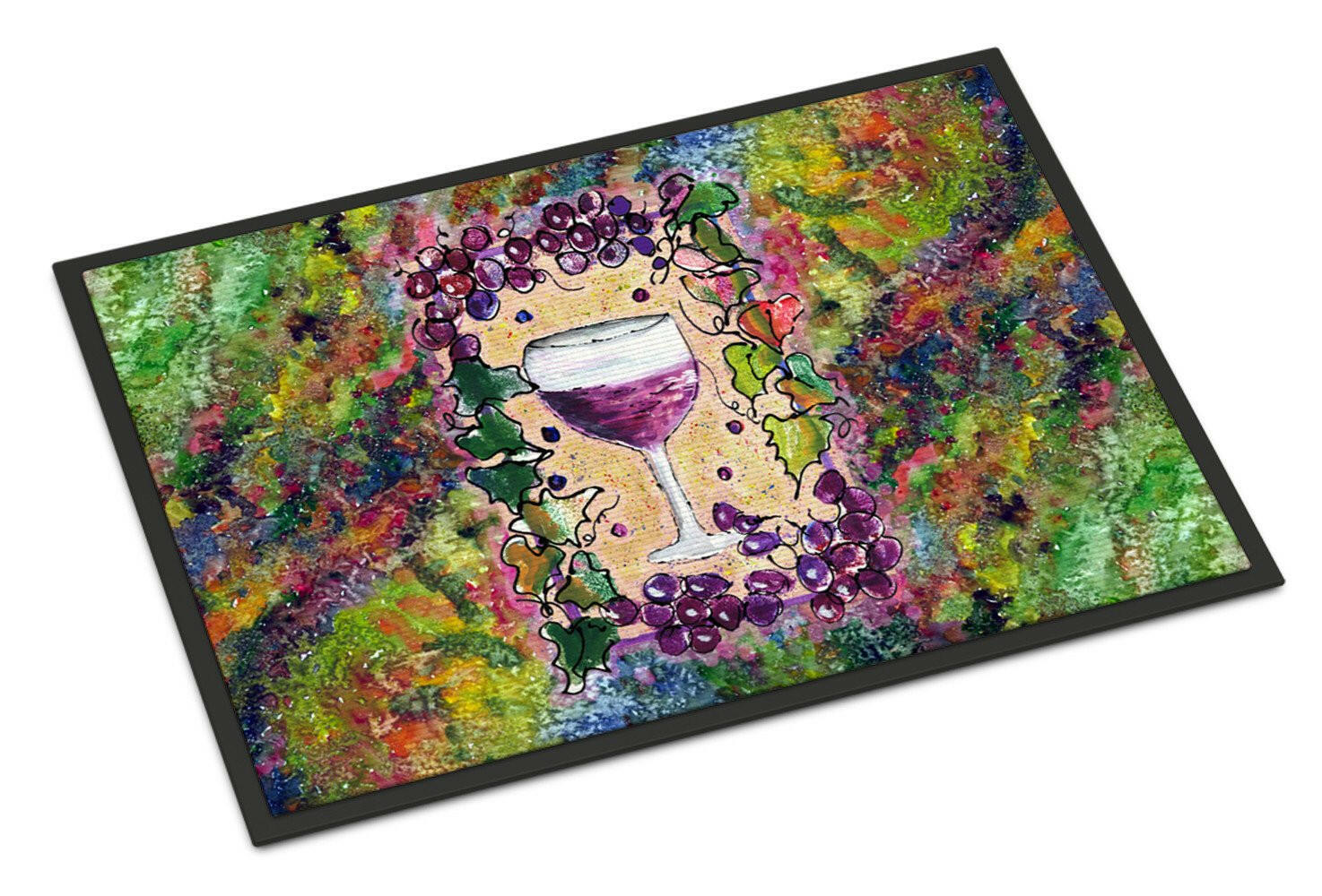 Wine  Indoor or Outdoor Mat 24x36 Doormat - the-store.com