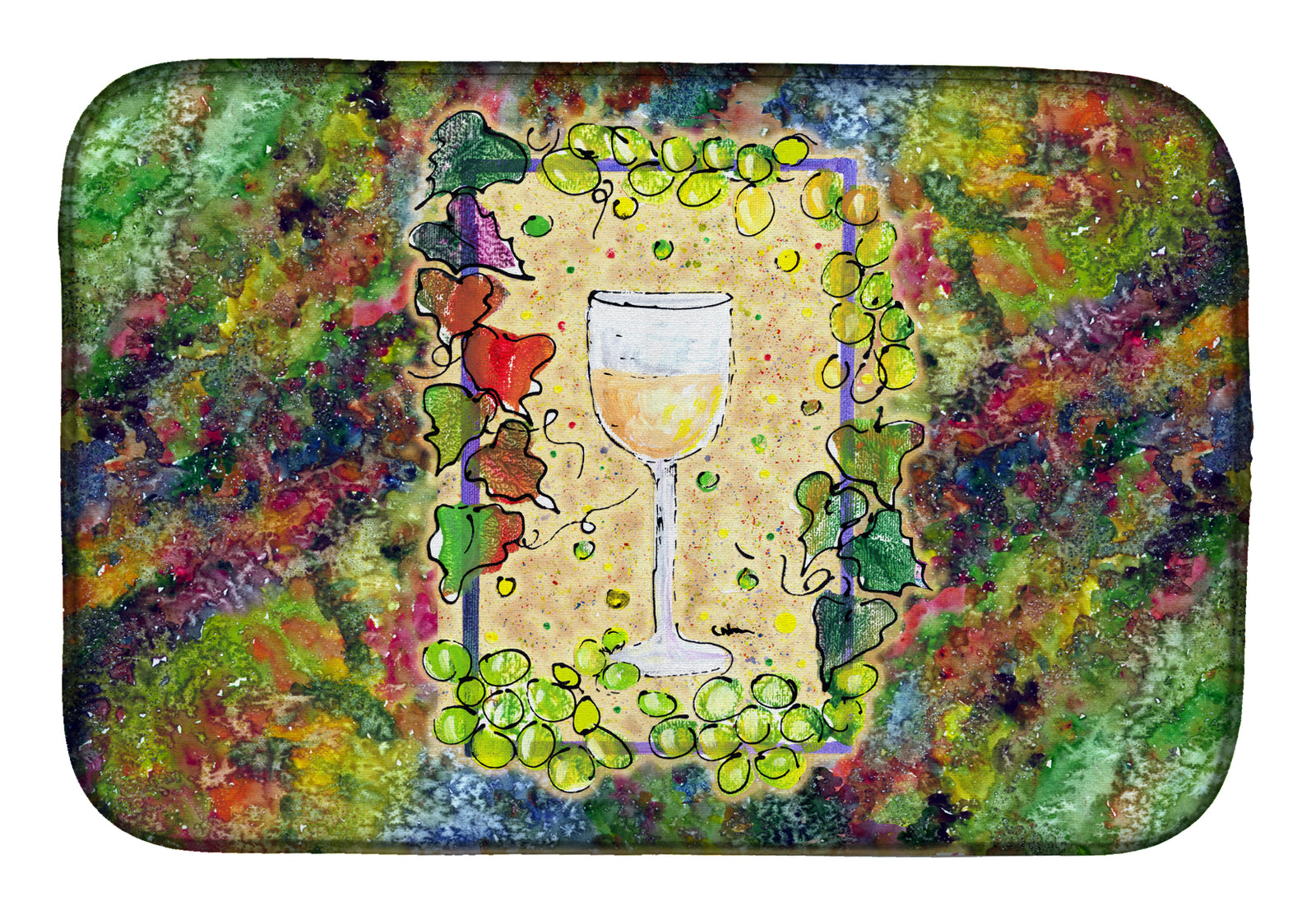 Wine Dish Drying Mat 8617DDM  the-store.com.