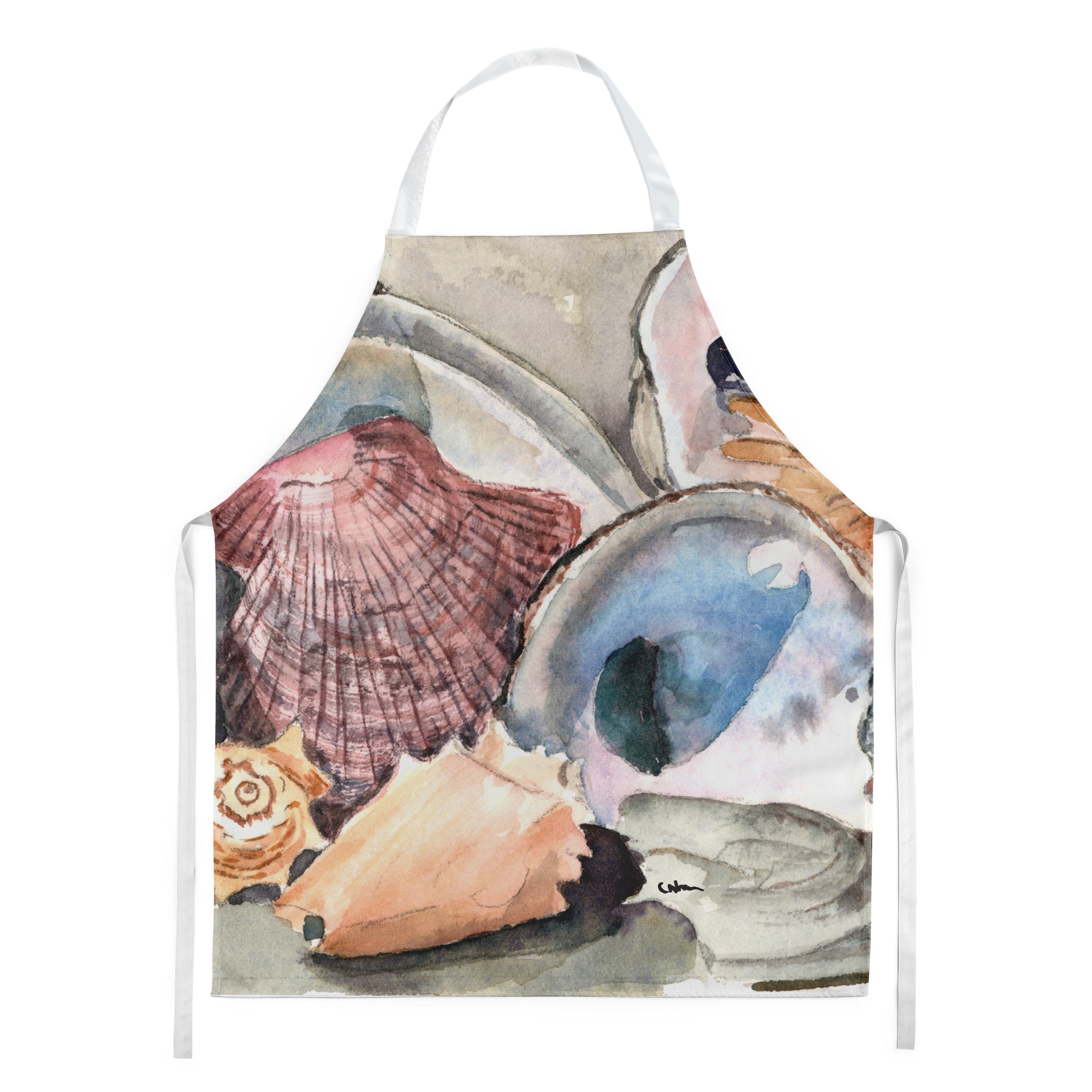 Sea Shells Apron  the-store.com.