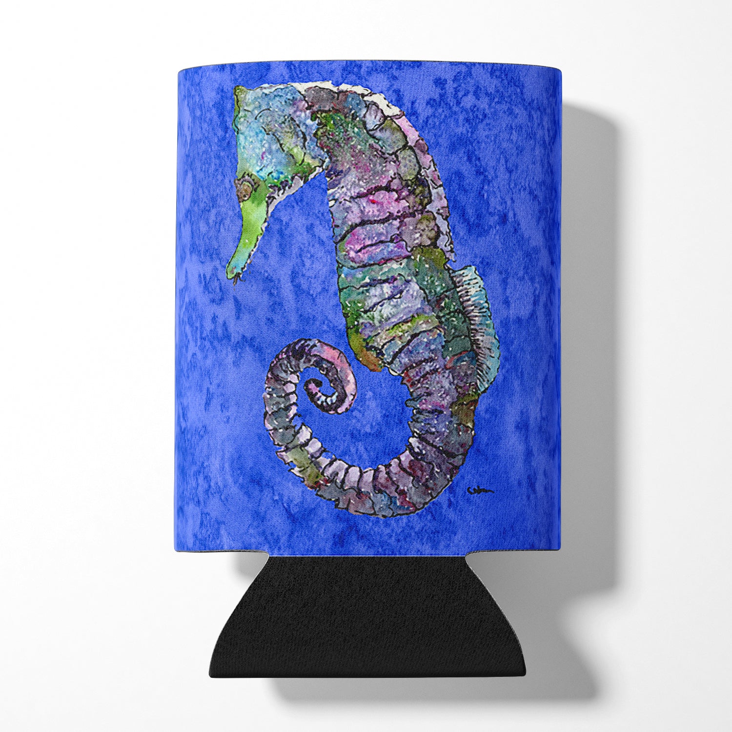 Seahorse Can or Bottle Beverage Insulator Hugger.