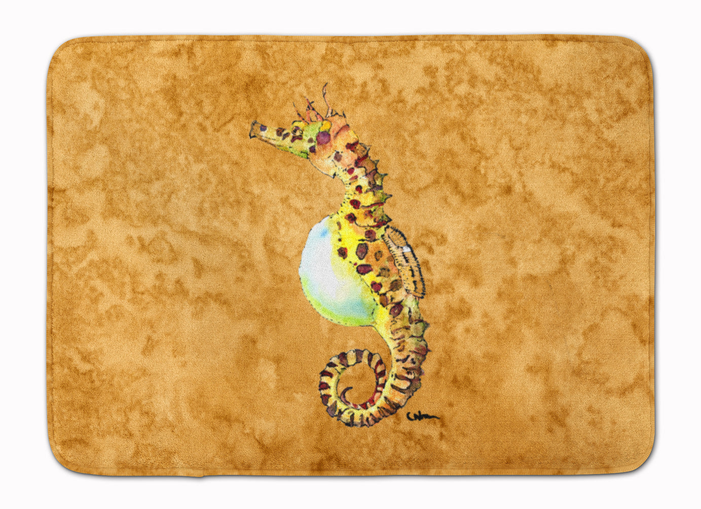 Seahorse Machine Washable Memory Foam Mat 8640RUG - the-store.com