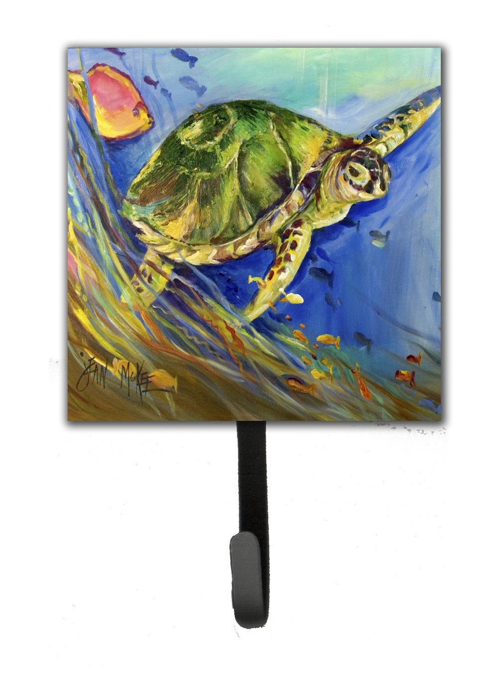 Loggerhead Sea Turtle Leash or Key Holder JMK1262SH4 by Caroline's Treasures