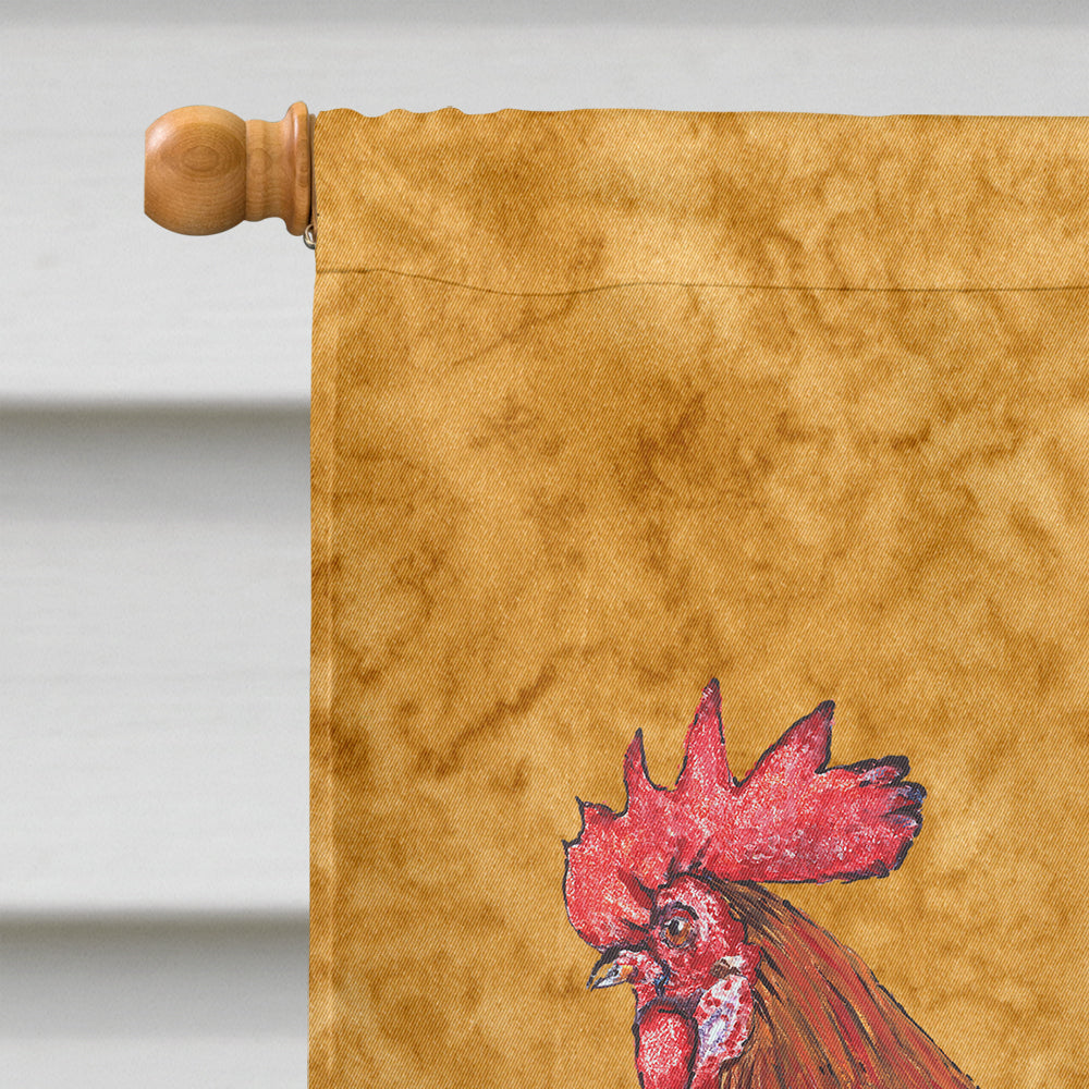 Rooster  Flag Canvas House Size  the-store.com.