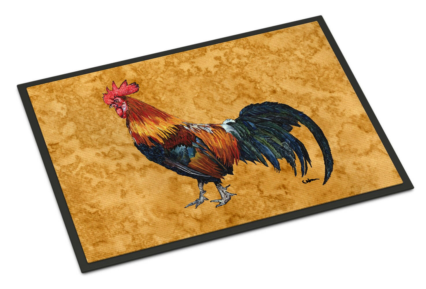 Rooster Indoor or Outdoor Mat 18x27 8651MAT - the-store.com