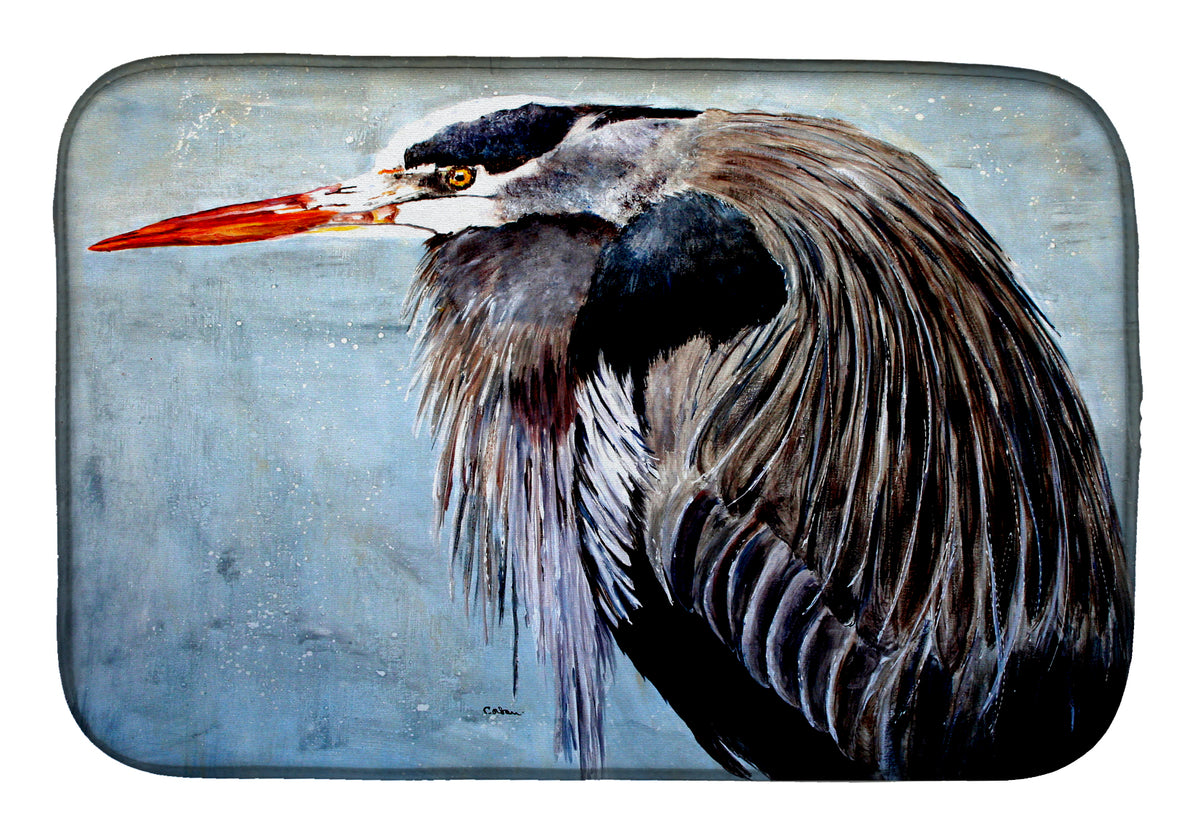 Blue Heron Dish Drying Mat 8652DDM  the-store.com.