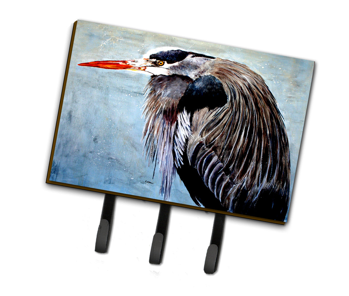 Blue Heron Leash or Key Holder  the-store.com.