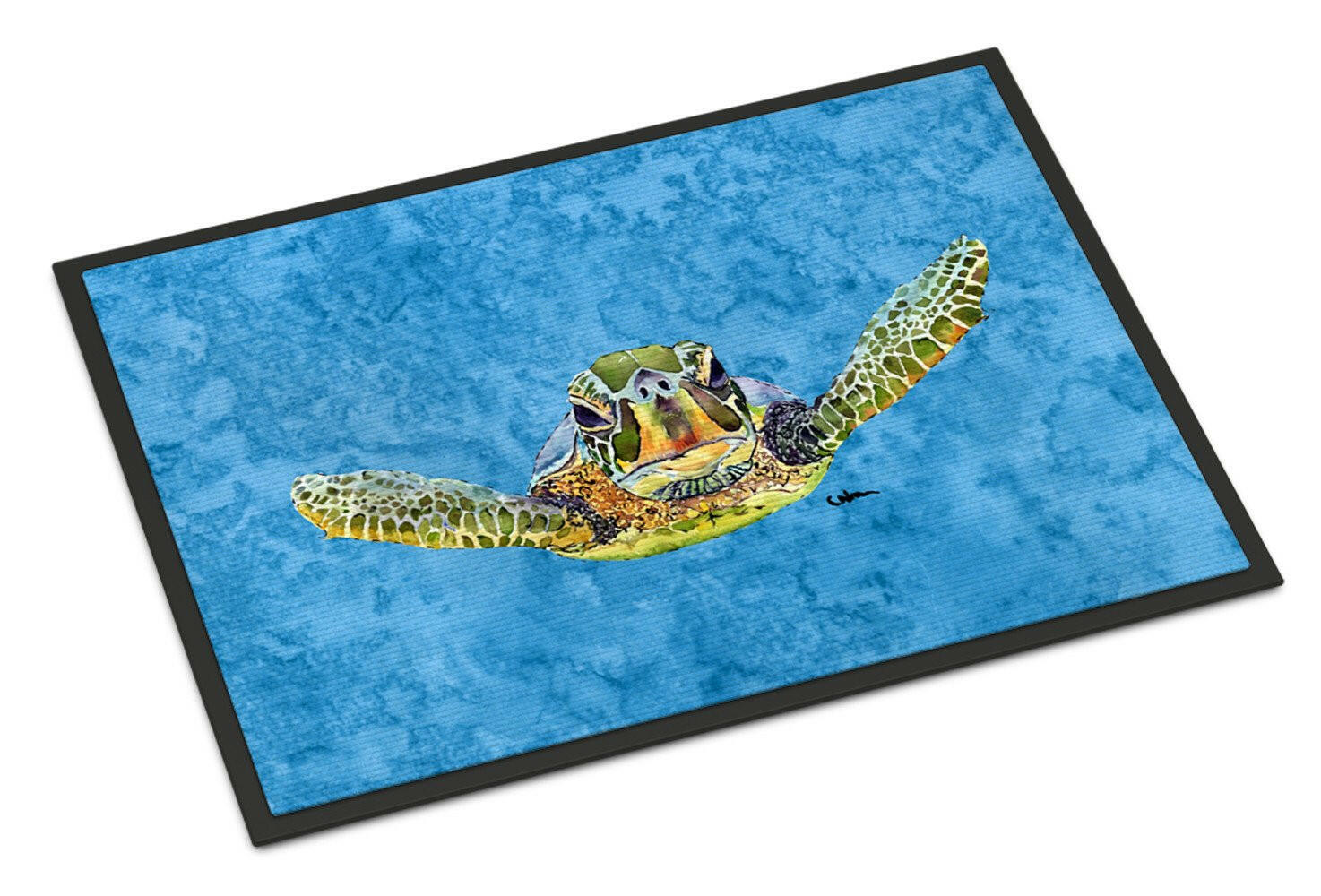 Turtle  Indoor or Outdoor Mat 24x36 Doormat - the-store.com