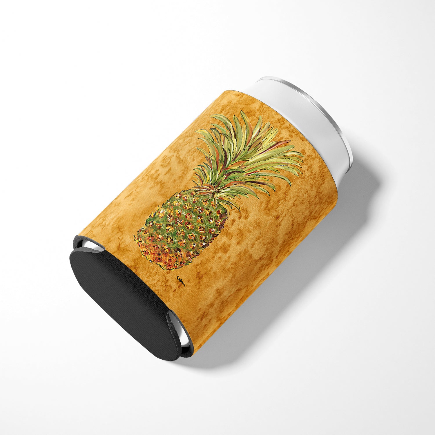 Pineapple Can or Bottle Beverage Insulator Hugger.