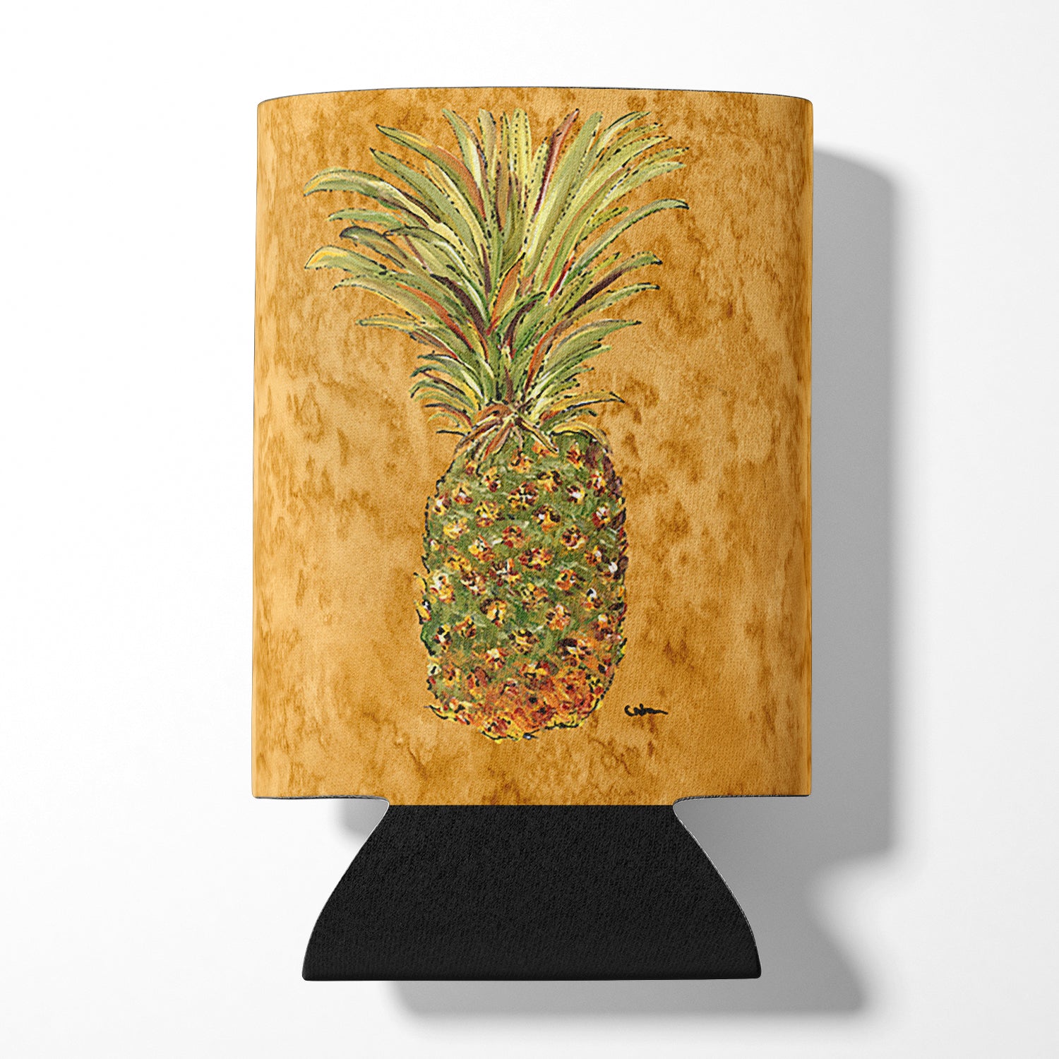 Pineapple Can or Bottle Beverage Insulator Hugger.