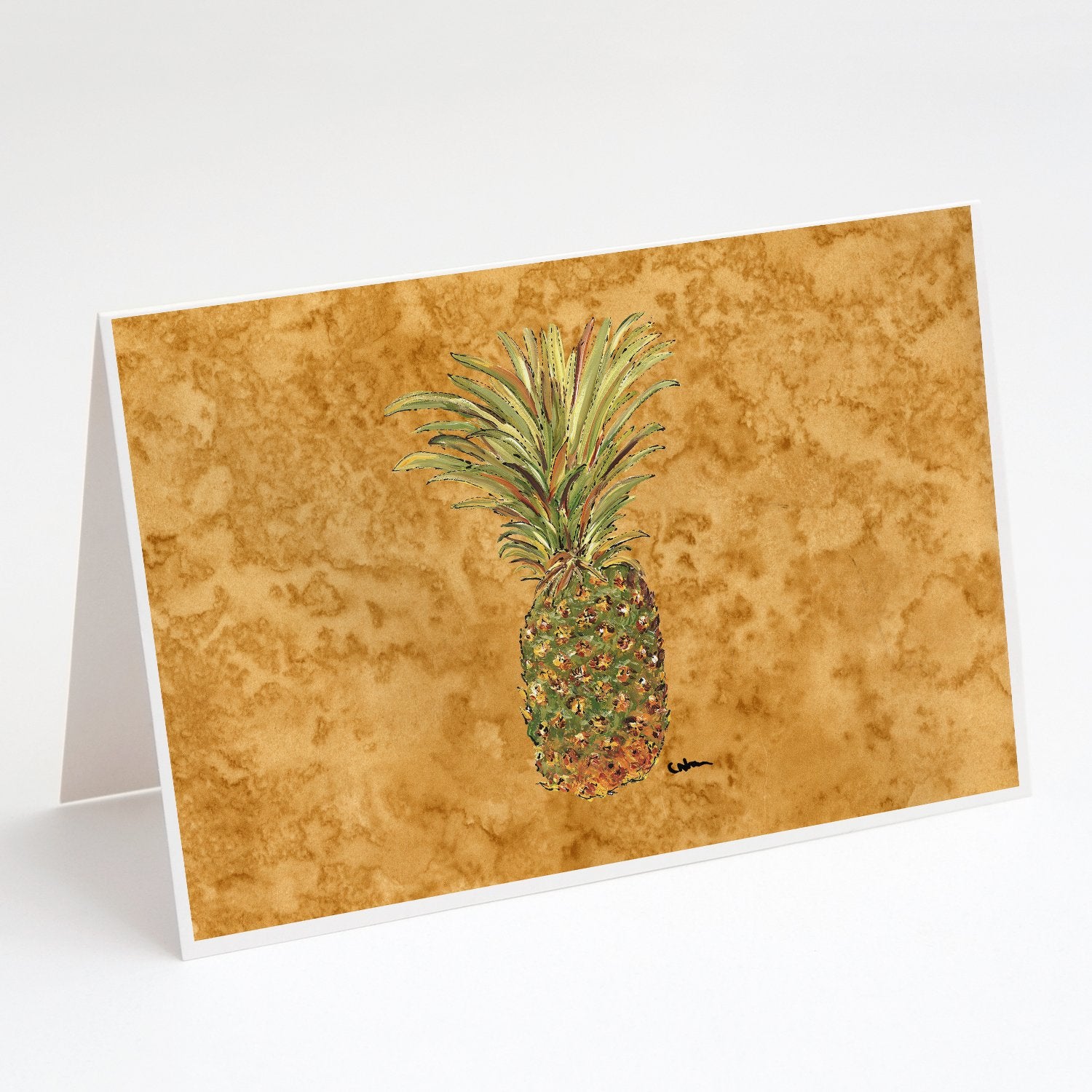 Buy this Pineapple Greeting Cards and Envelopes Pack of 8