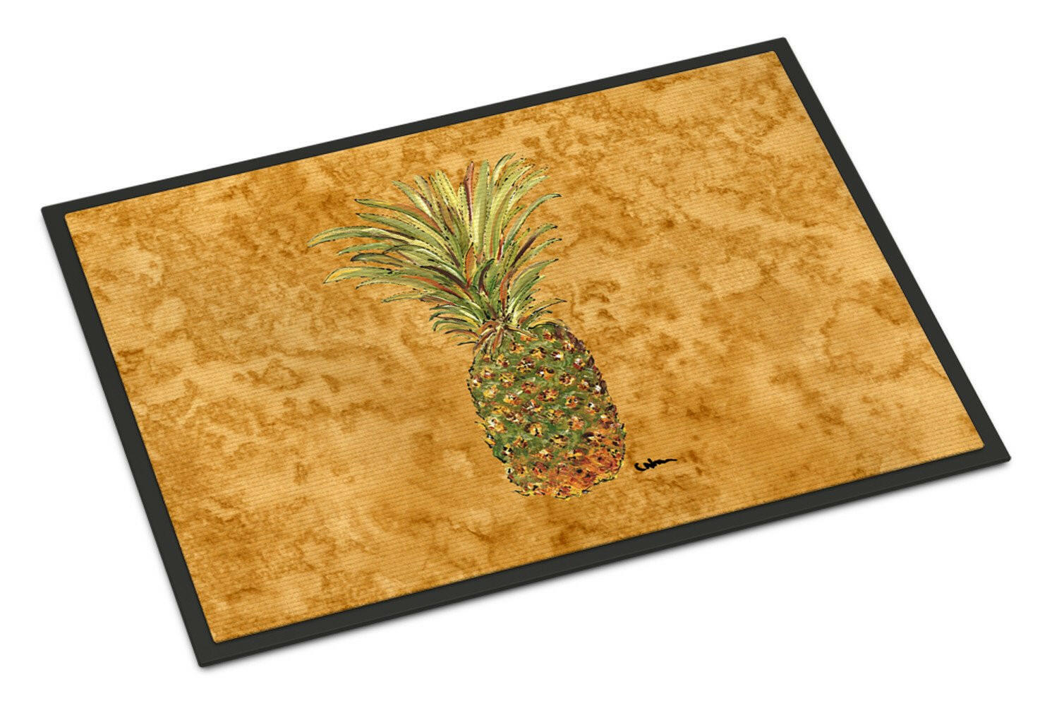 Pineapple Indoor or Outdoor Mat 18x27 8654MAT - the-store.com