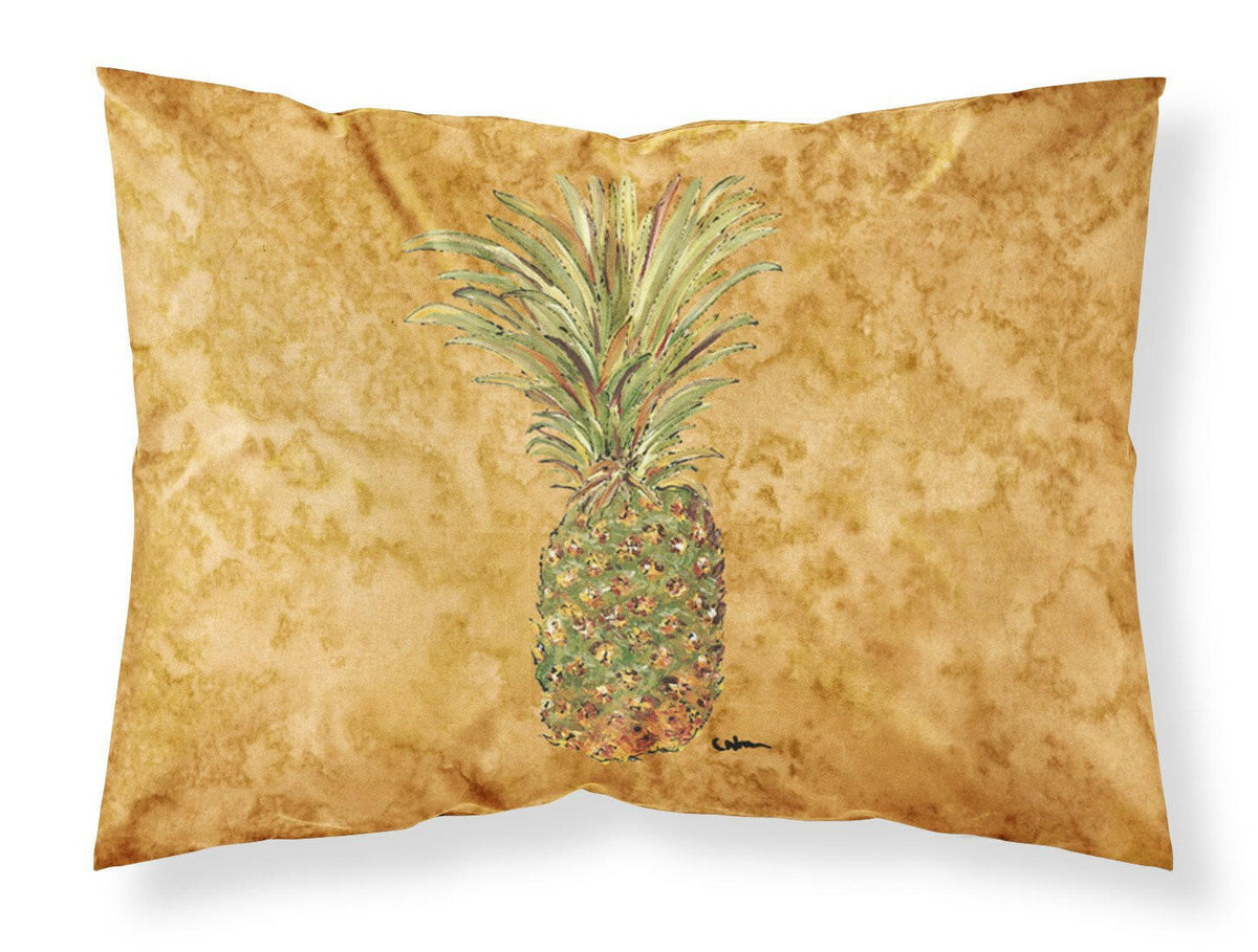 Pineapple  Moisture wicking Fabric standard pillowcase by Caroline&#39;s Treasures
