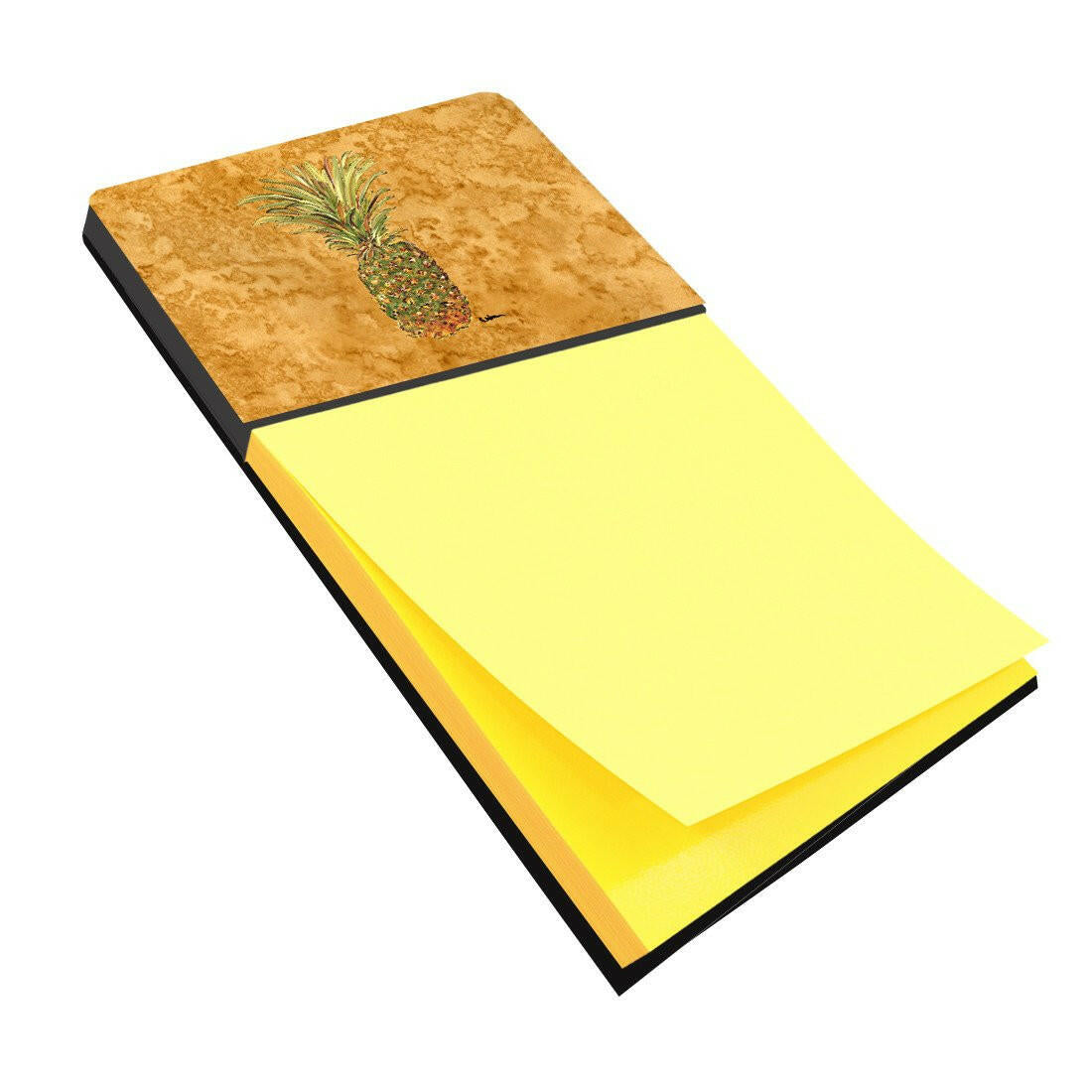 Pineapple Refiillable Sticky Note Holder or Postit Note Dispenser 8654SN by Caroline's Treasures