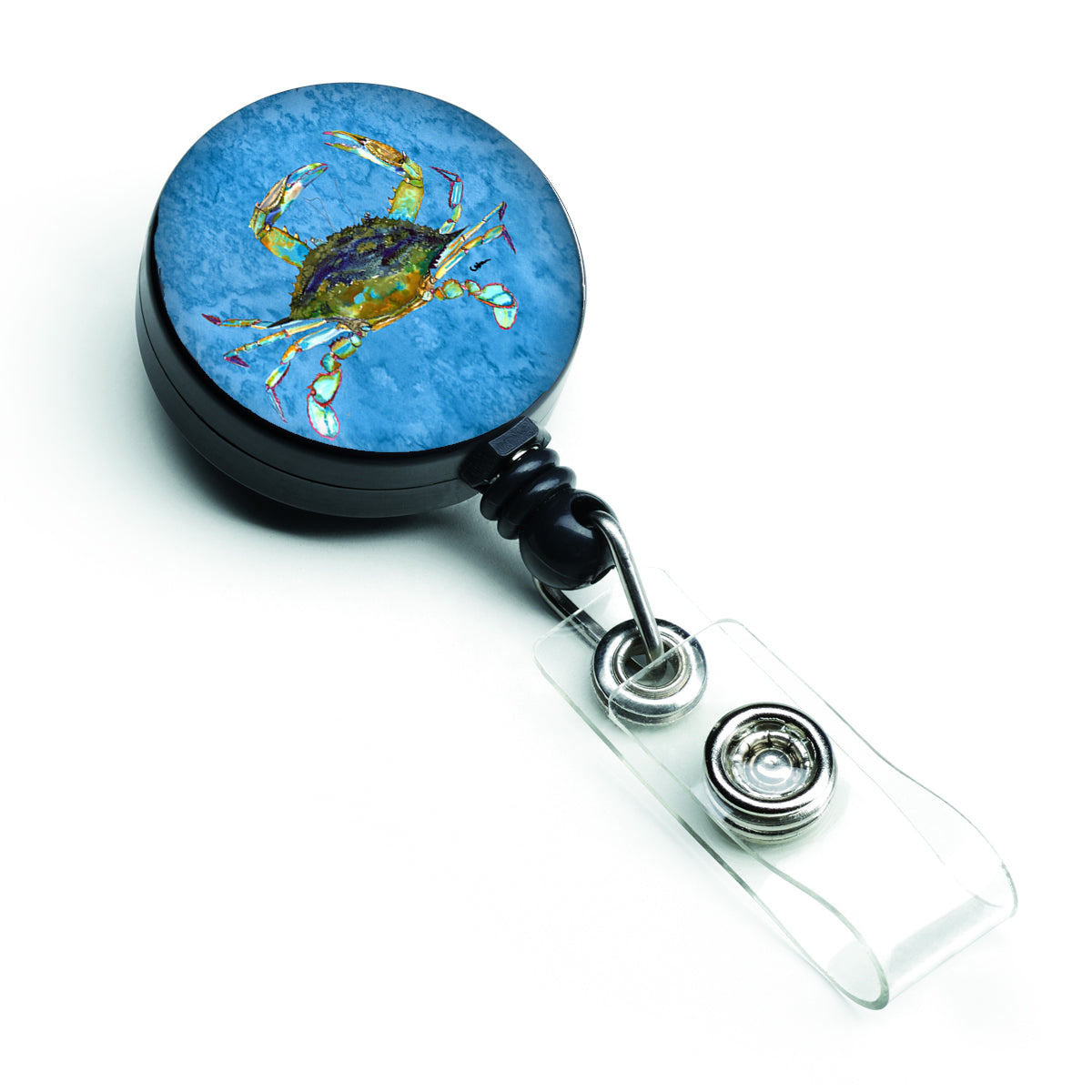 Crab Retractable Badge Reel 8656BR  the-store.com.