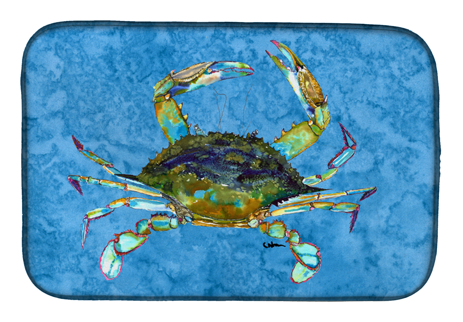 Crab Dish Drying Mat 8656DDM  the-store.com.