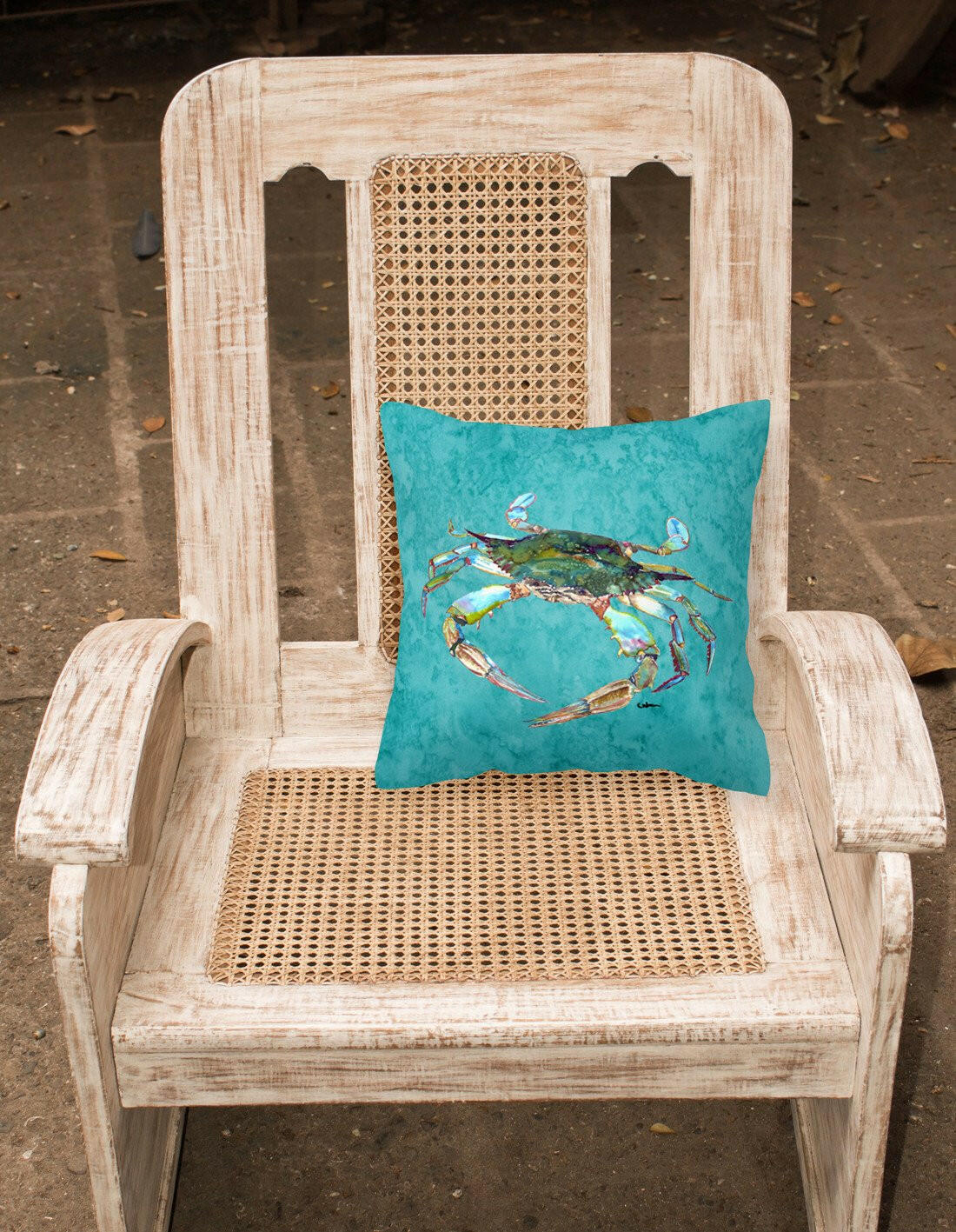 Crab Decorative   Canvas Fabric Pillow - the-store.com