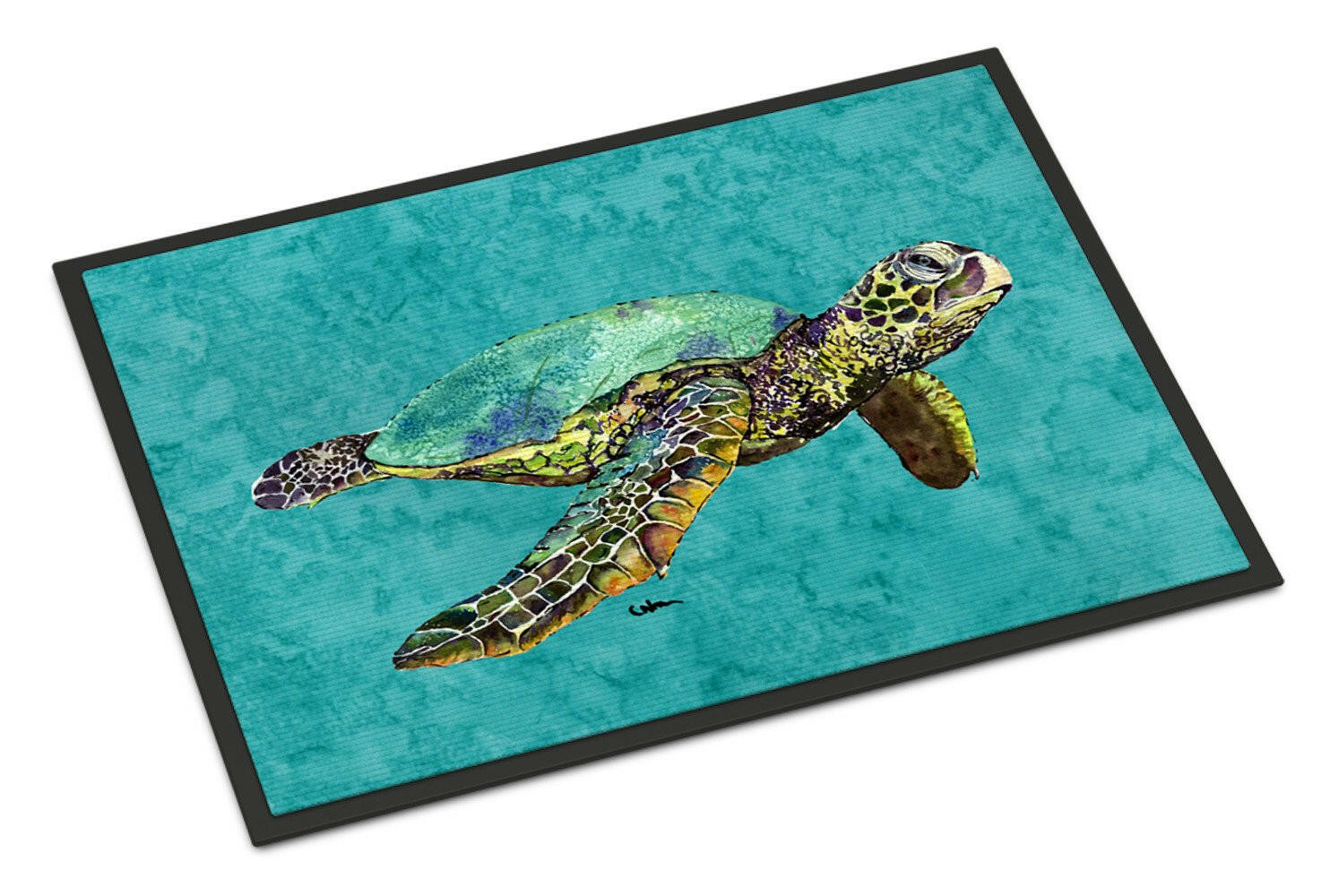 Turtle  Indoor or Outdoor Mat 24x36 Doormat - the-store.com